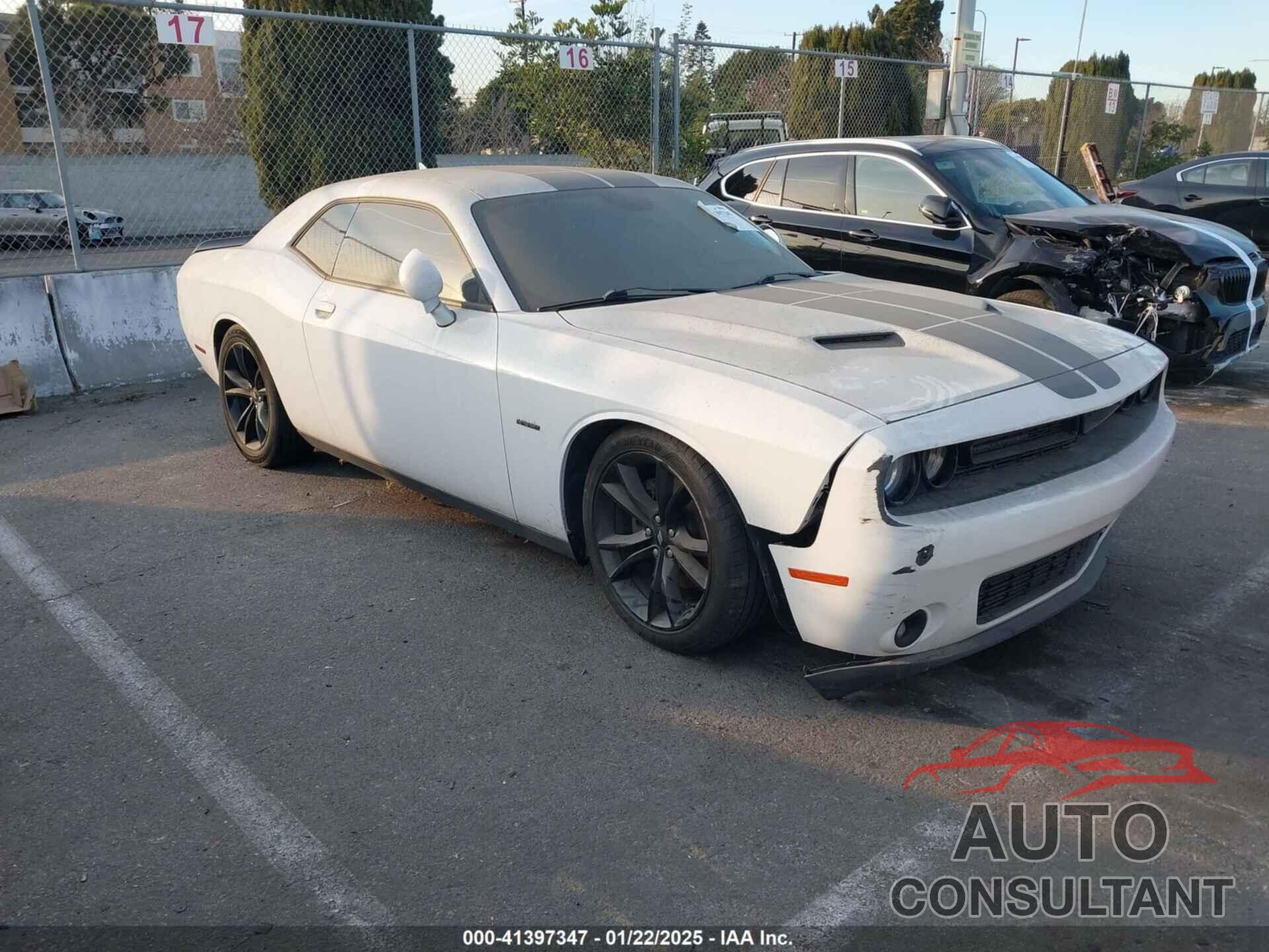 DODGE CHALLENGER 2018 - 2C3CDZBTXJH111329