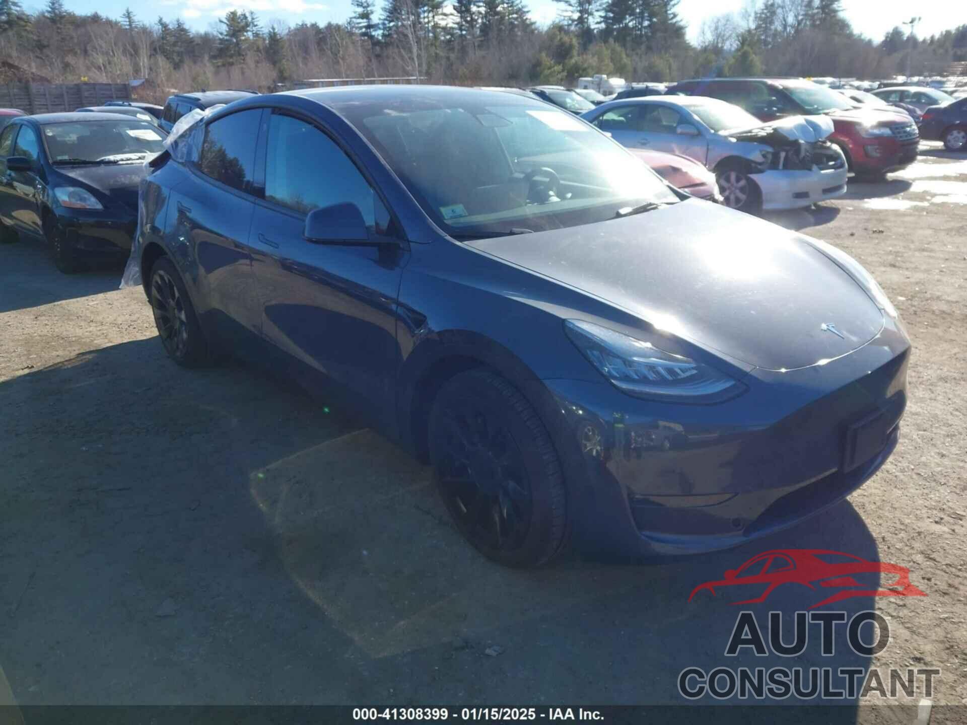 TESLA MODEL Y 2022 - 7SAYGDEE5NF434081