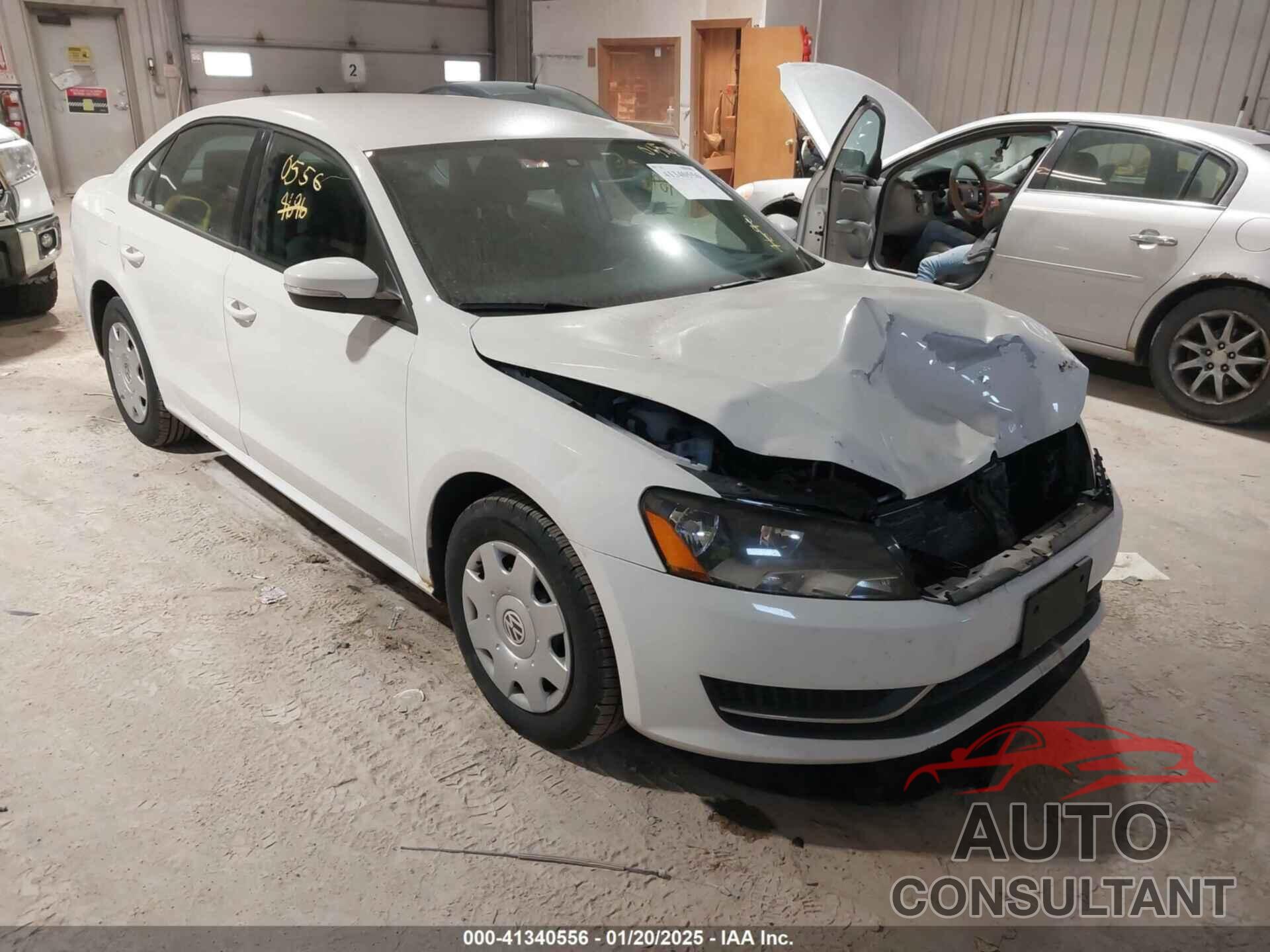 VOLKSWAGEN PASSAT 2014 - 1VWAP7A3XEC024696