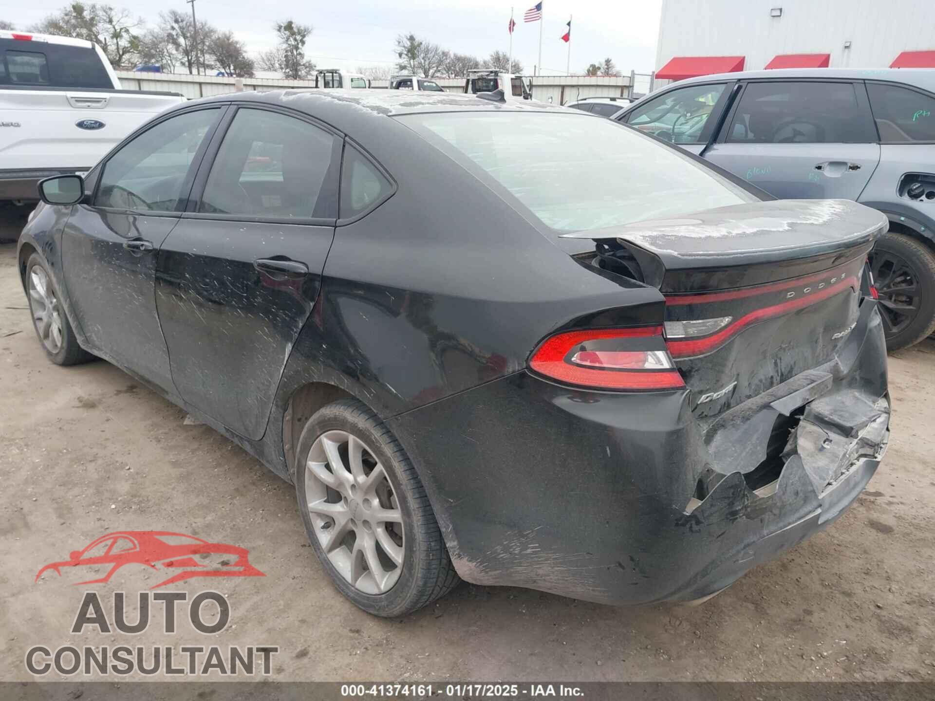 DODGE DART 2013 - 1C3CDFBA5DD107641