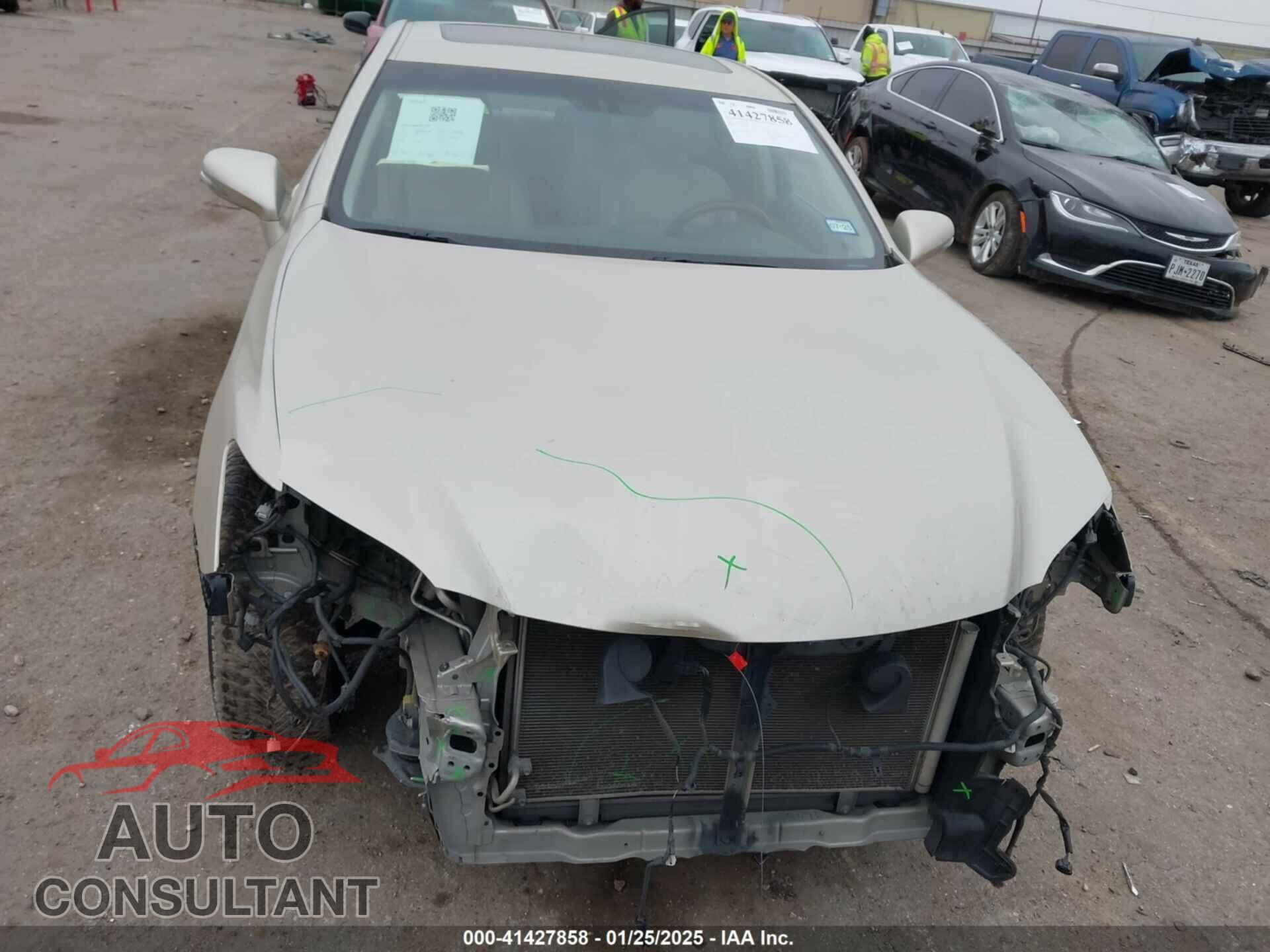 LEXUS ES 350 2011 - JTHBK1EG5B2429509