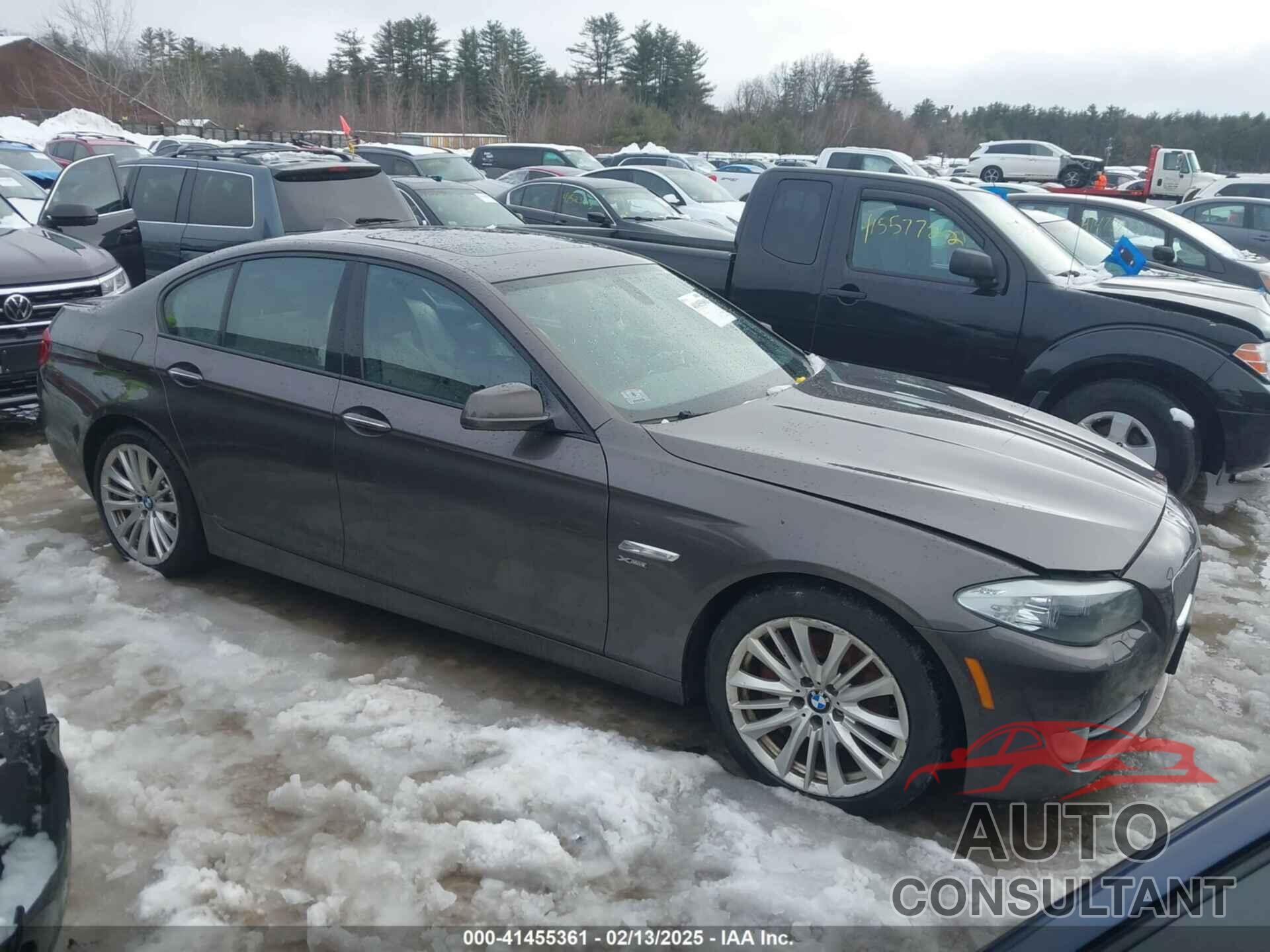 BMW 550I 2011 - WBAFU9C5XBC785636