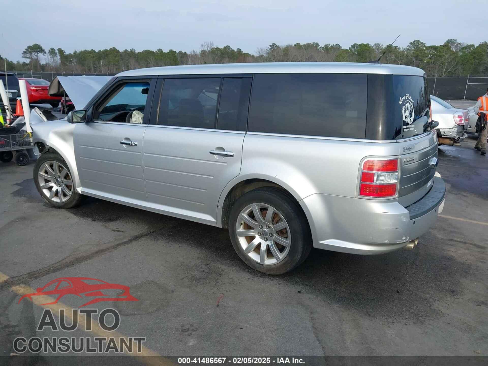 FORD FLEX 2010 - 2FMGK5DC3ABA43026