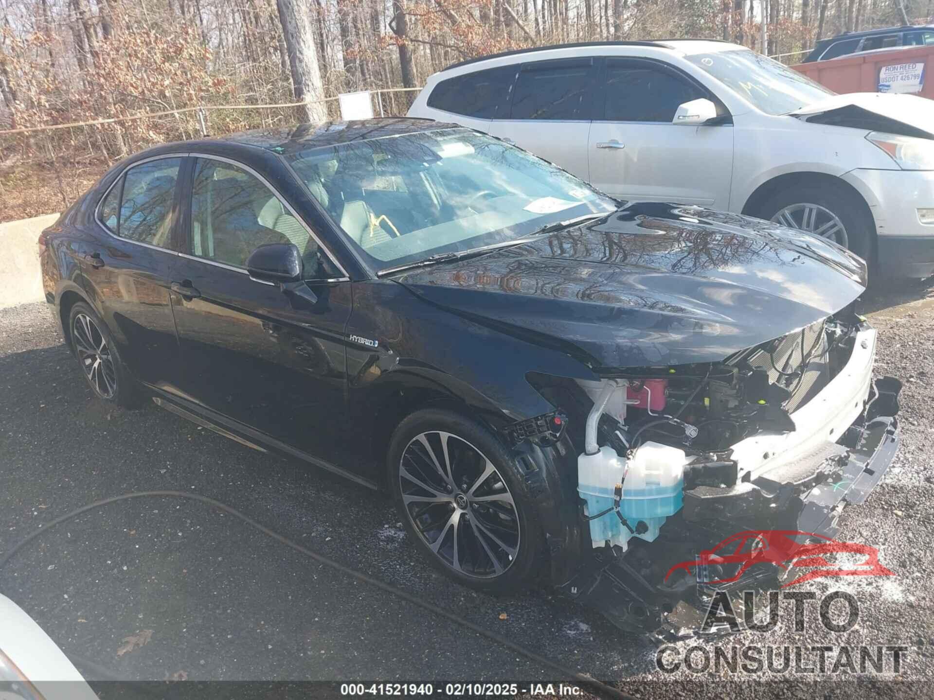 TOYOTA CAMRY 2020 - 4T1J31AK2LU543375