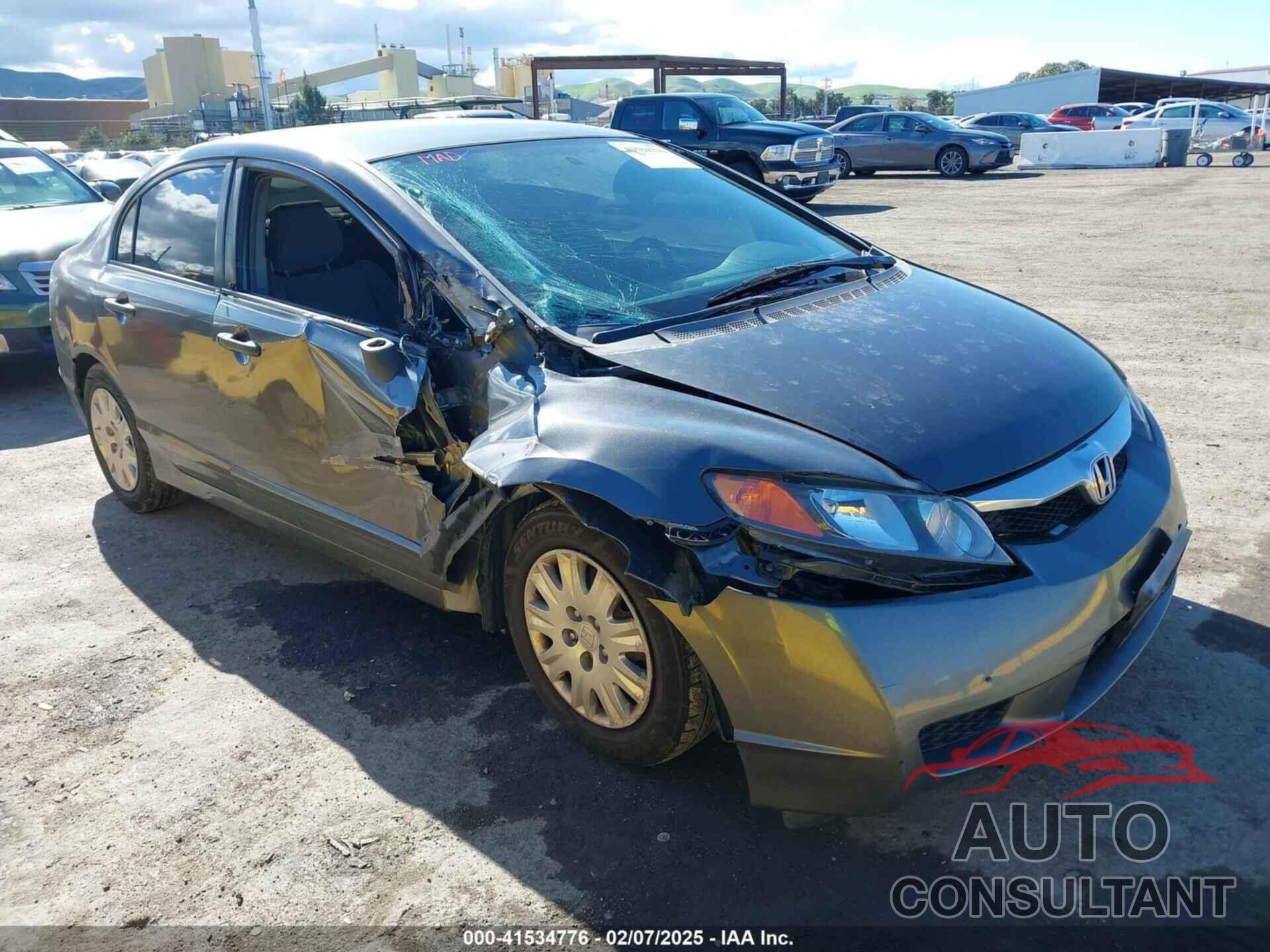 HONDA CIVIC 2009 - 2HGFA16339H327243