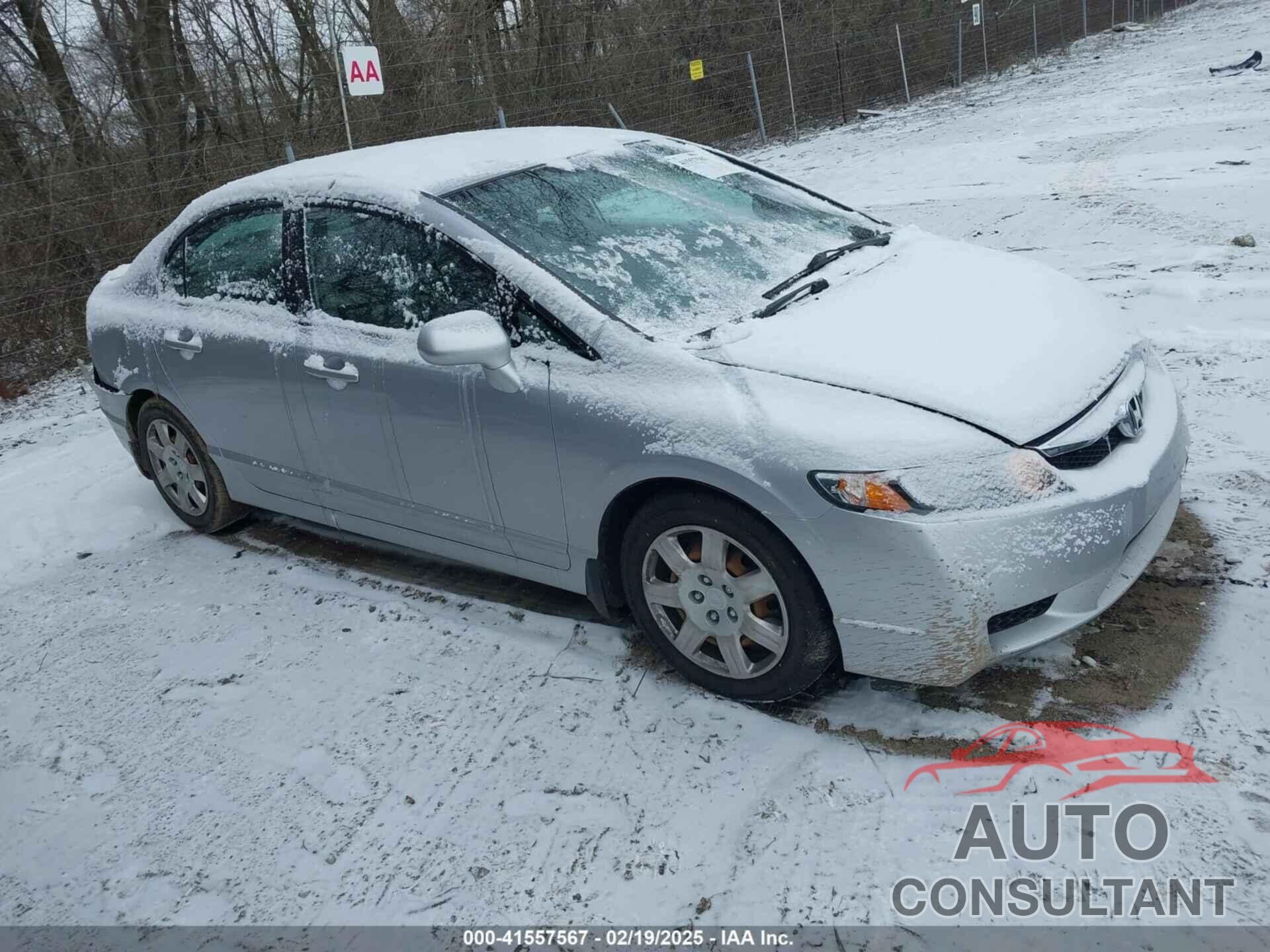 HONDA CIVIC 2011 - 19XFA1F56BE032462