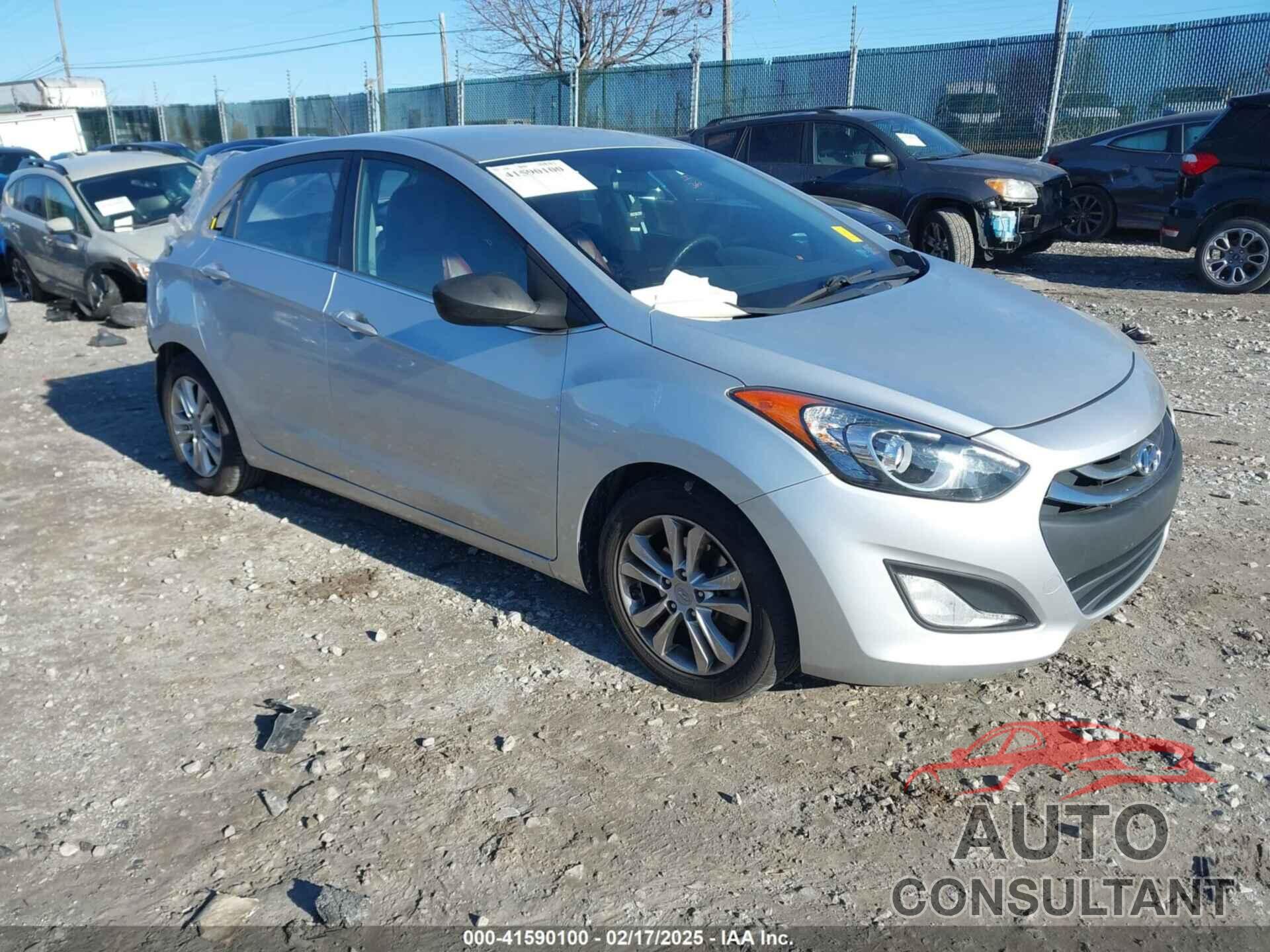 HYUNDAI ELANTRA GT 2014 - KMHD35LH3EU215228