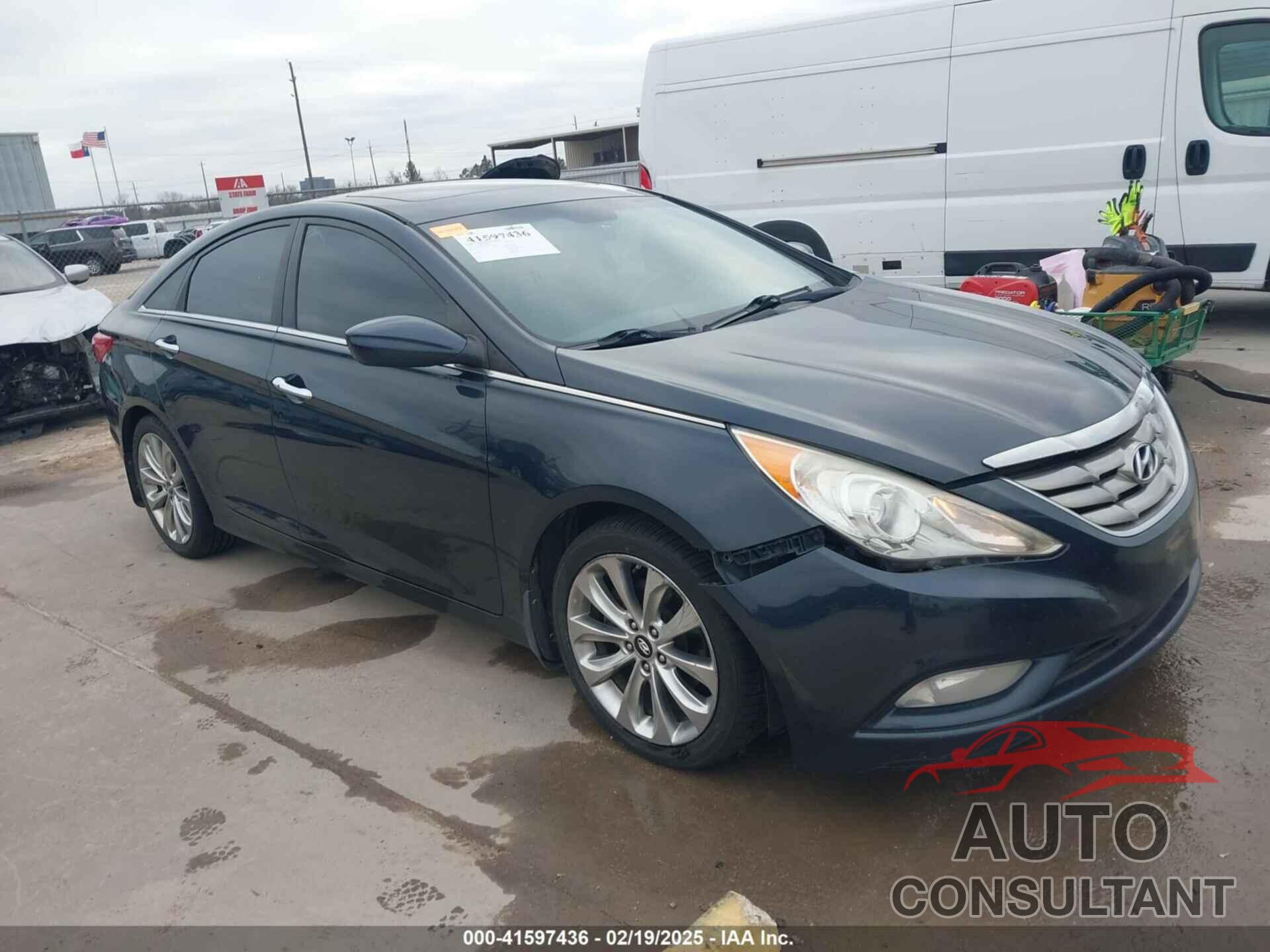 HYUNDAI SONATA 2012 - 5NPEC4AB7CH419703