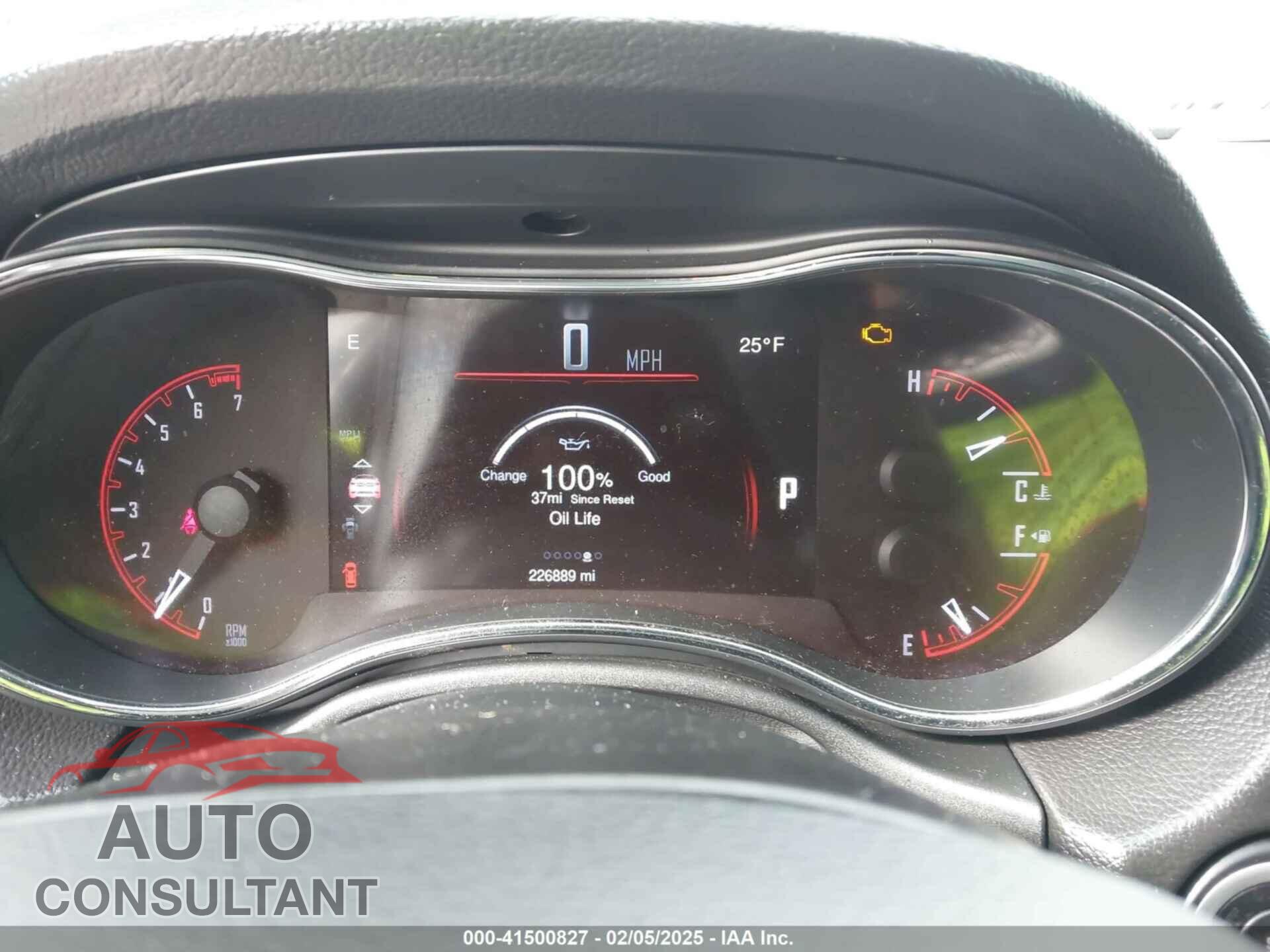DODGE DURANGO 2014 - 1C4RDJEG1EC314589