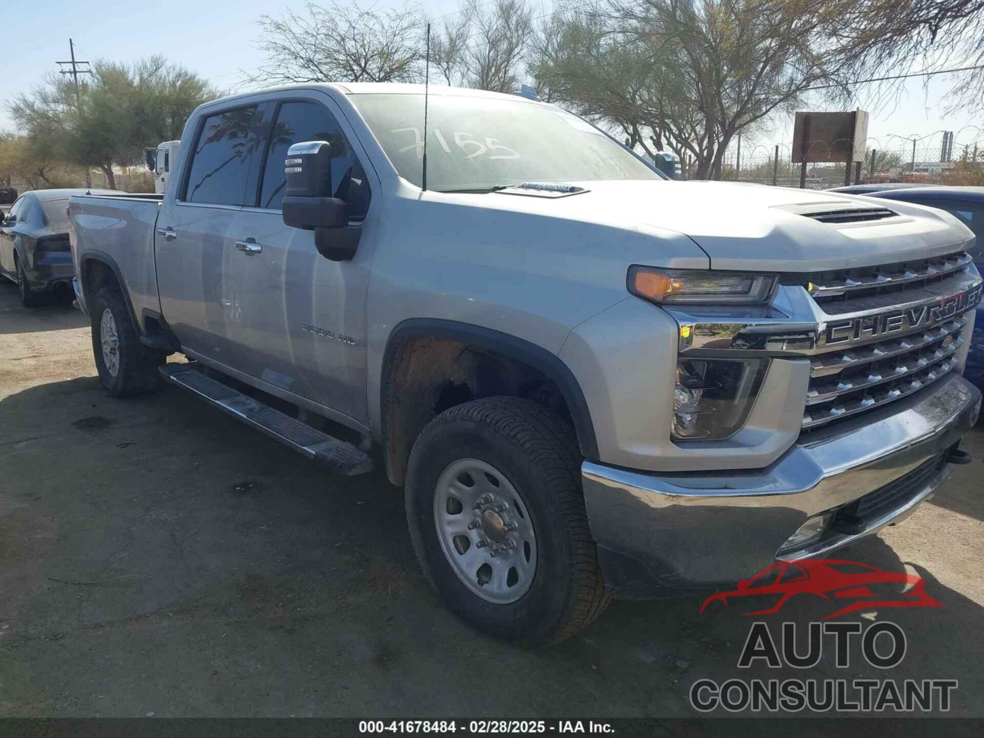 CHEVROLET SILVERADO 3500HD 2021 - 1GC4YUEY1MF139671