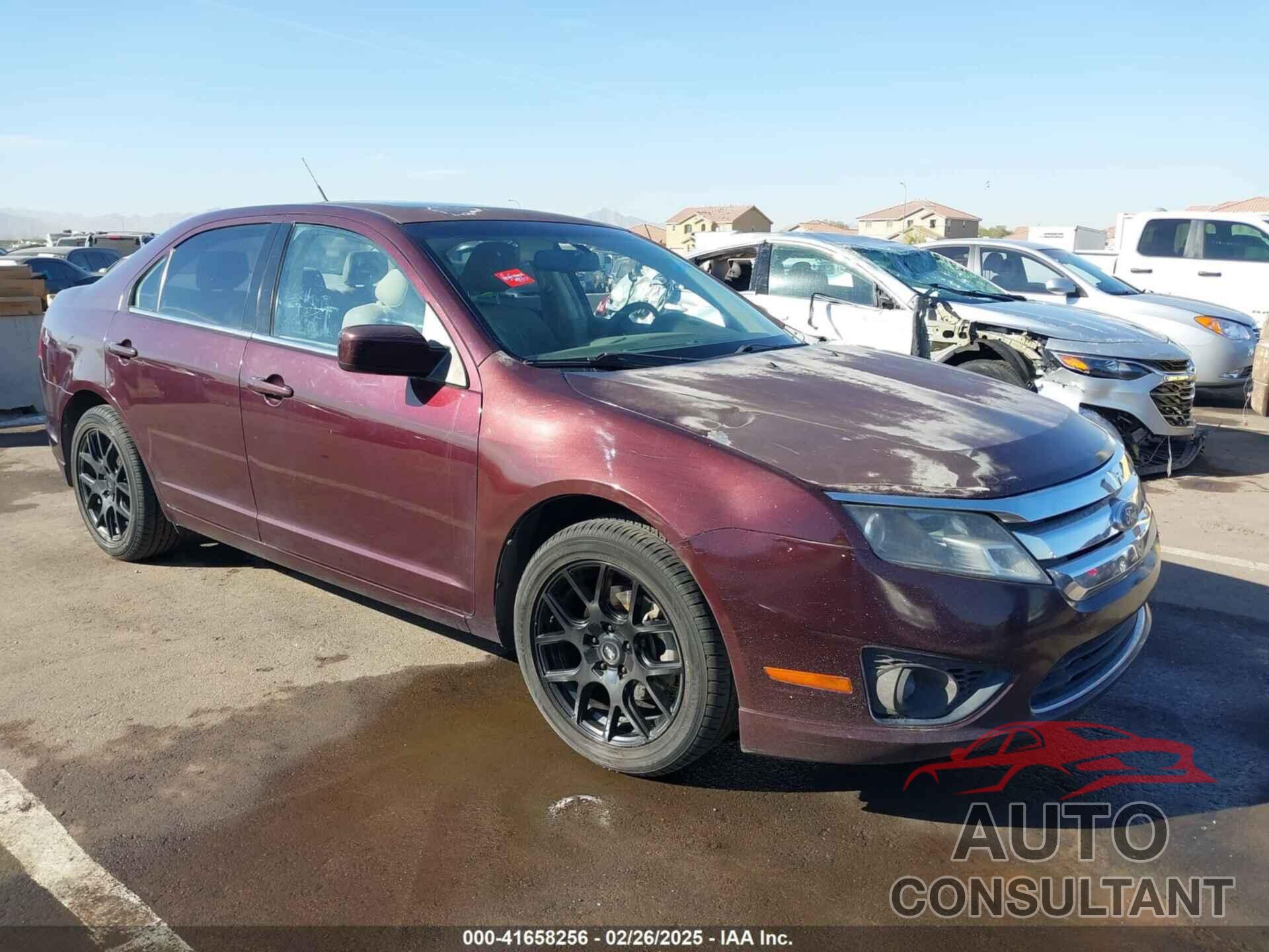 FORD FUSION 2011 - 3FAHP0HA0BR167432