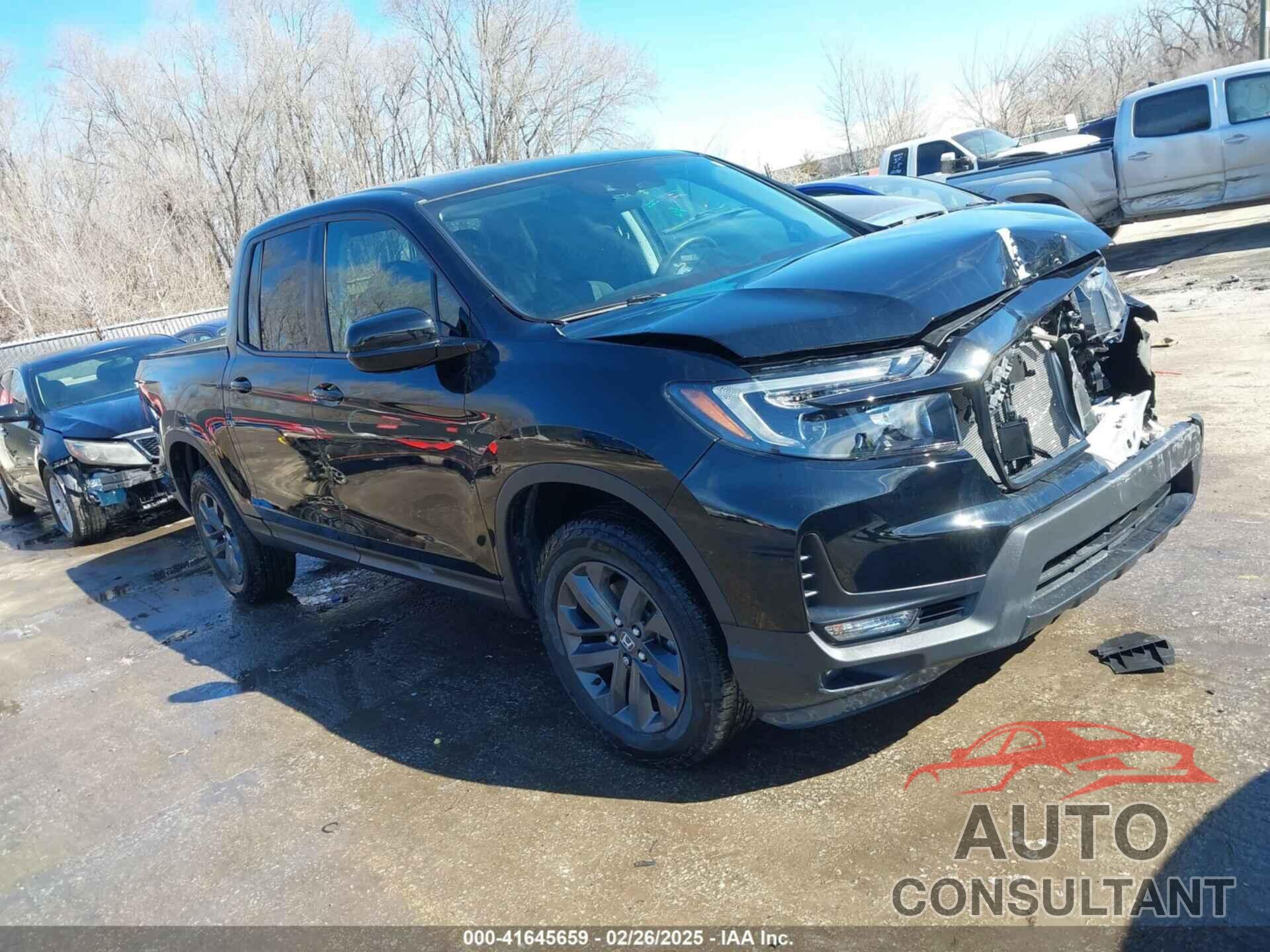 HONDA RIDGELINE 2023 - 5FPYK3F12PB030134