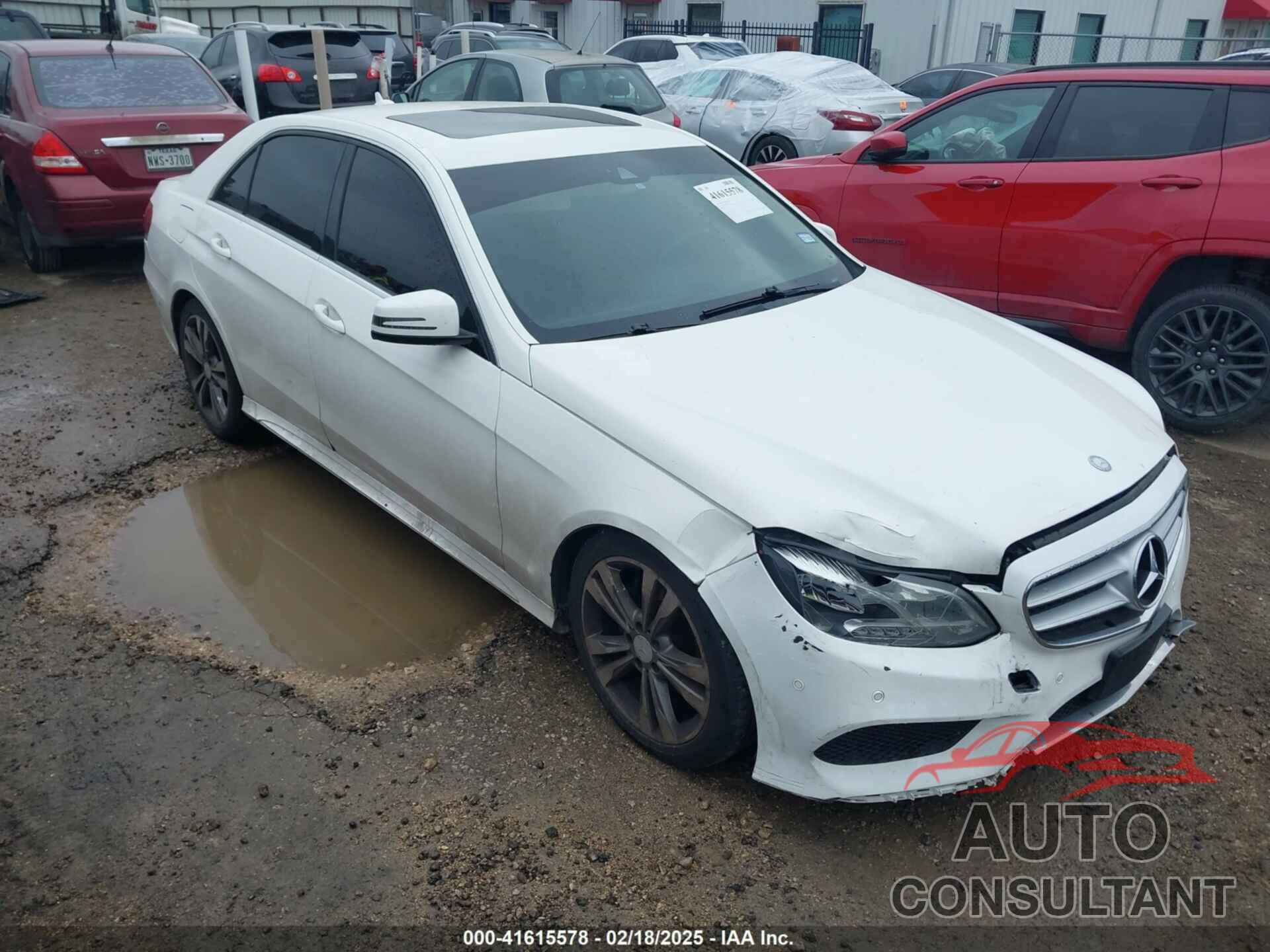 MERCEDES-BENZ E 350 2014 - WDDHF5KB3EA855537