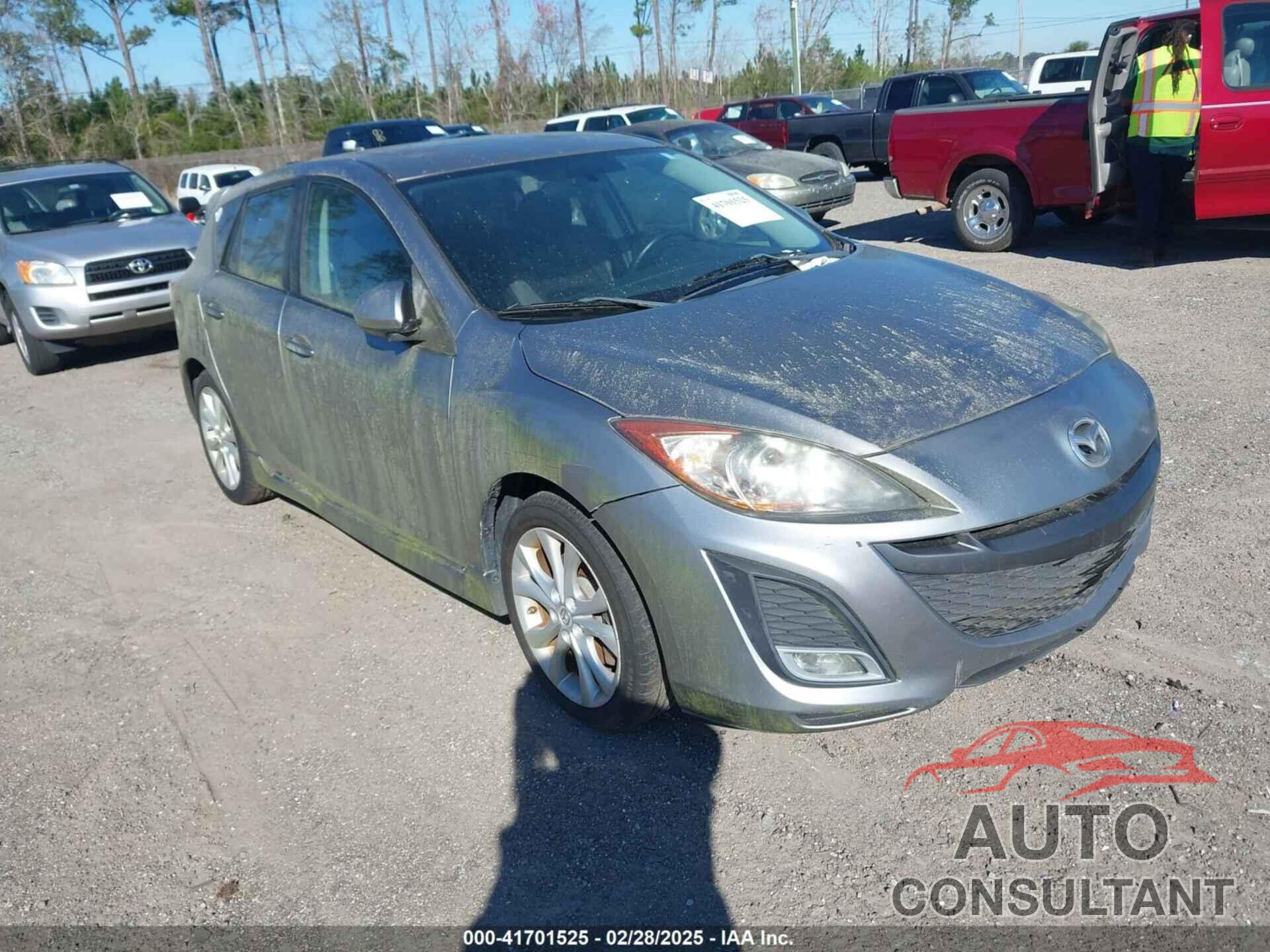 MAZDA MAZDA3 2010 - JM1BL1H54A1293080