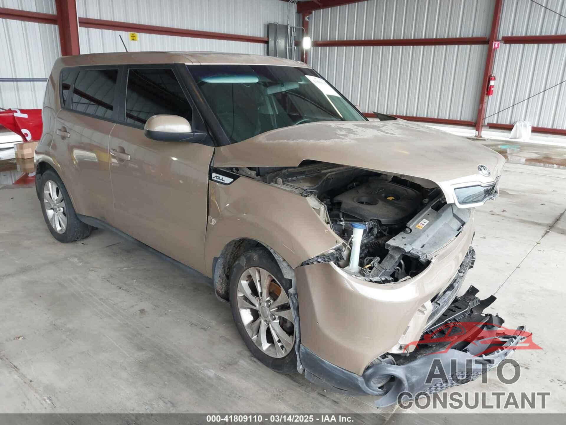 KIA SOUL 2015 - KNDJP3A50F7112132
