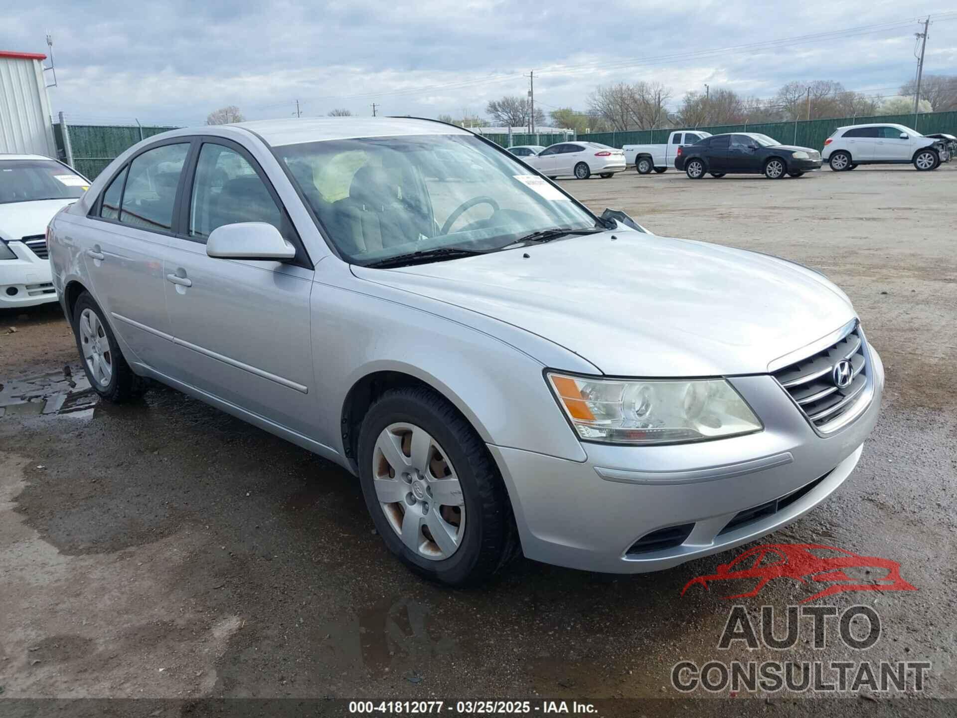 HYUNDAI SONATA 2009 - 5NPET46C19H494553