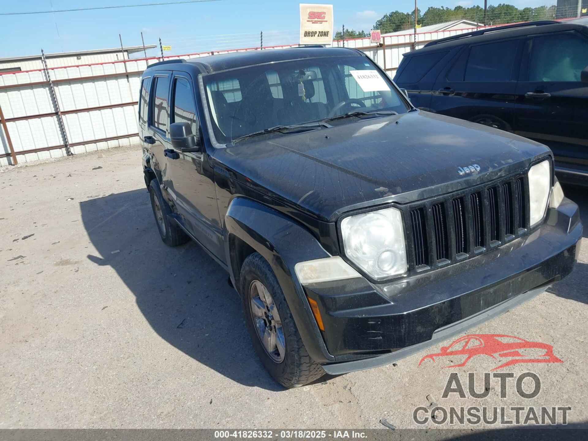 JEEP LIBERTY 2012 - 1C4PJMAK1CW145407