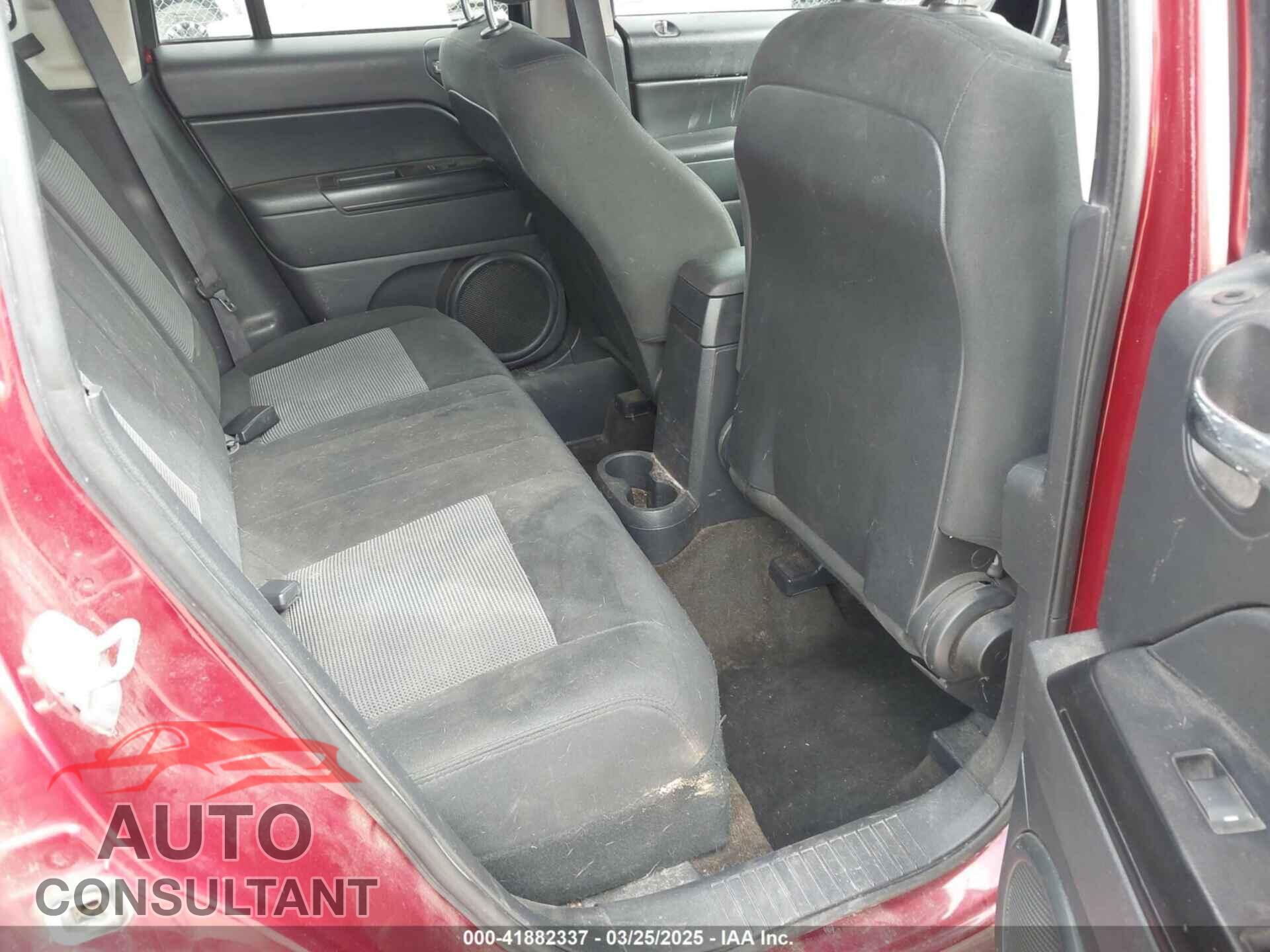 JEEP COMPASS 2017 - 1C4NJDBB5HD143278