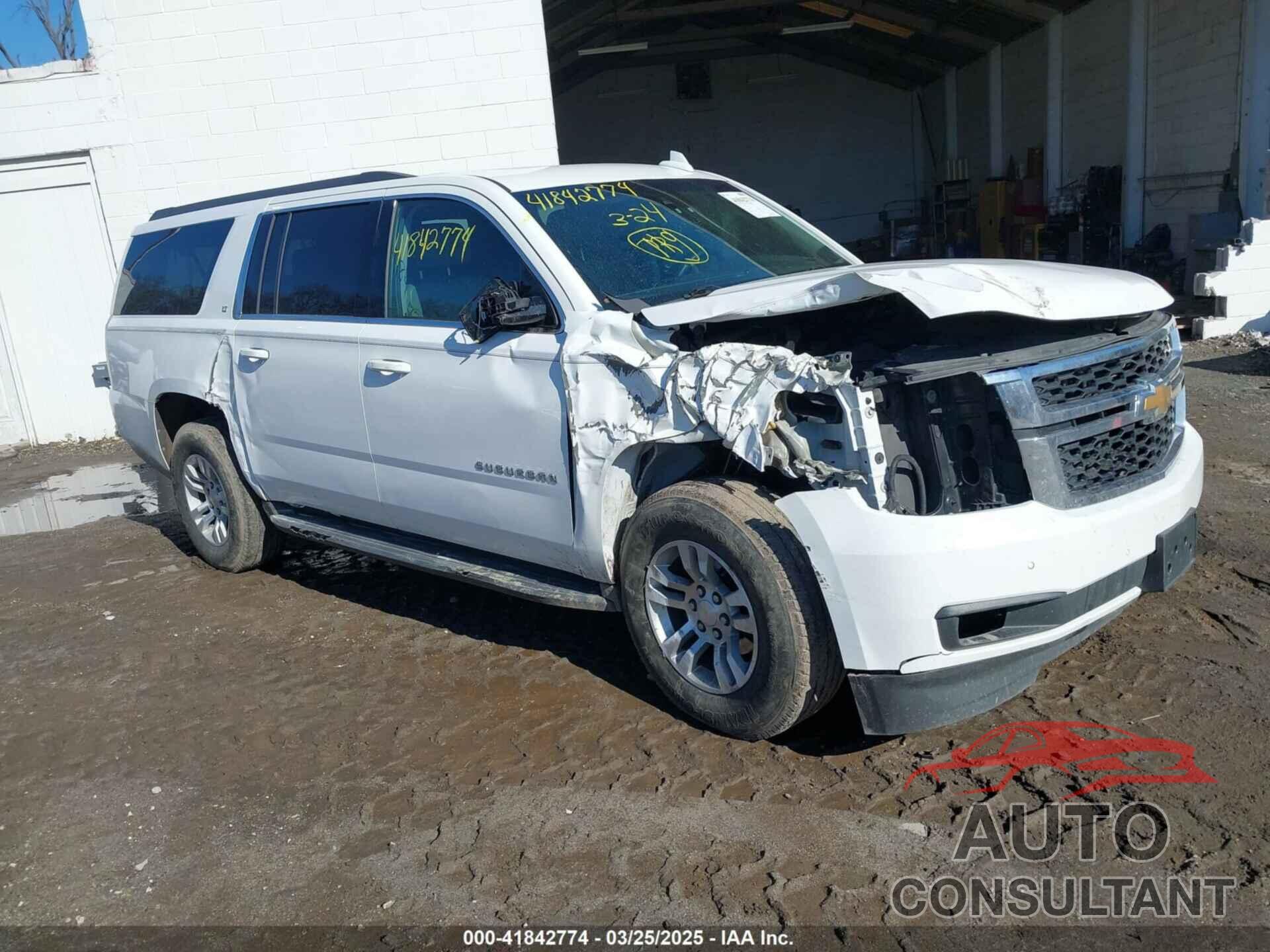 CHEVROLET SUBURBAN 2016 - 1GNSKHKCXGR206948