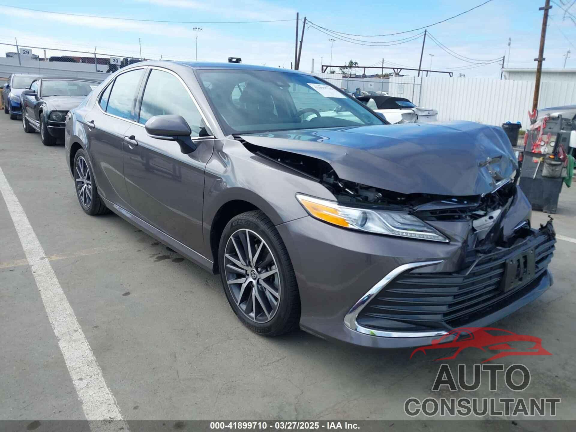 TOYOTA CAMRY HYBRID 2024 - 4T1F31AK0RU621649