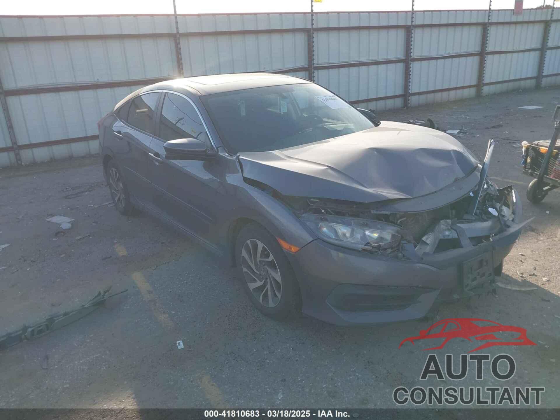 HONDA CIVIC 2016 - 19XFC2F74GE064349