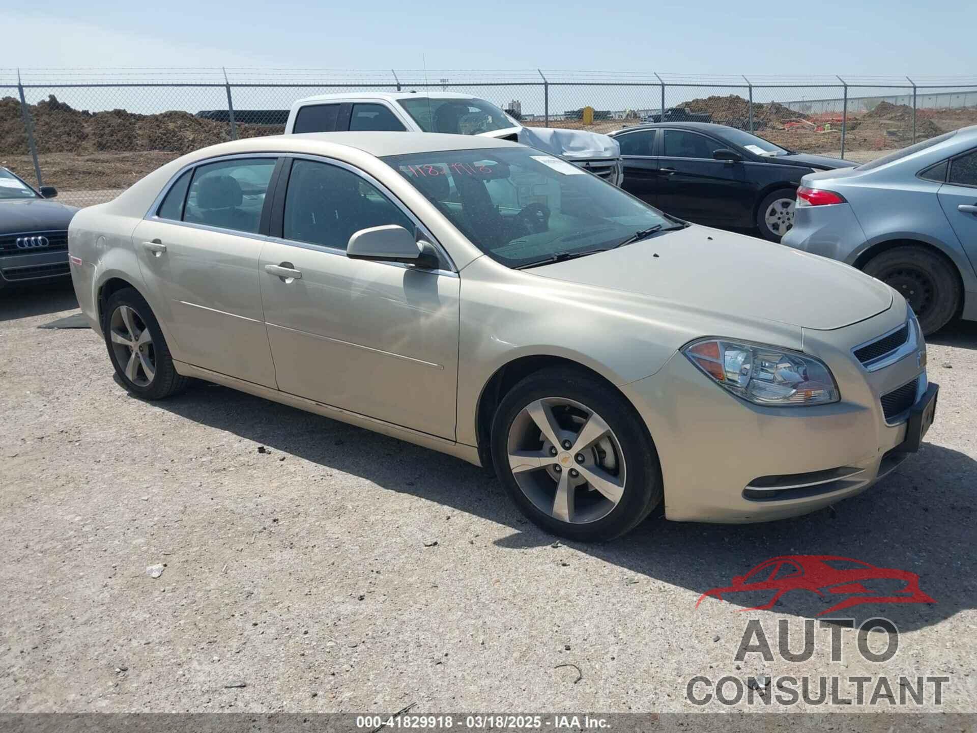 CHEVROLET MALIBU 2011 - 1G1ZC5EU5BF324108