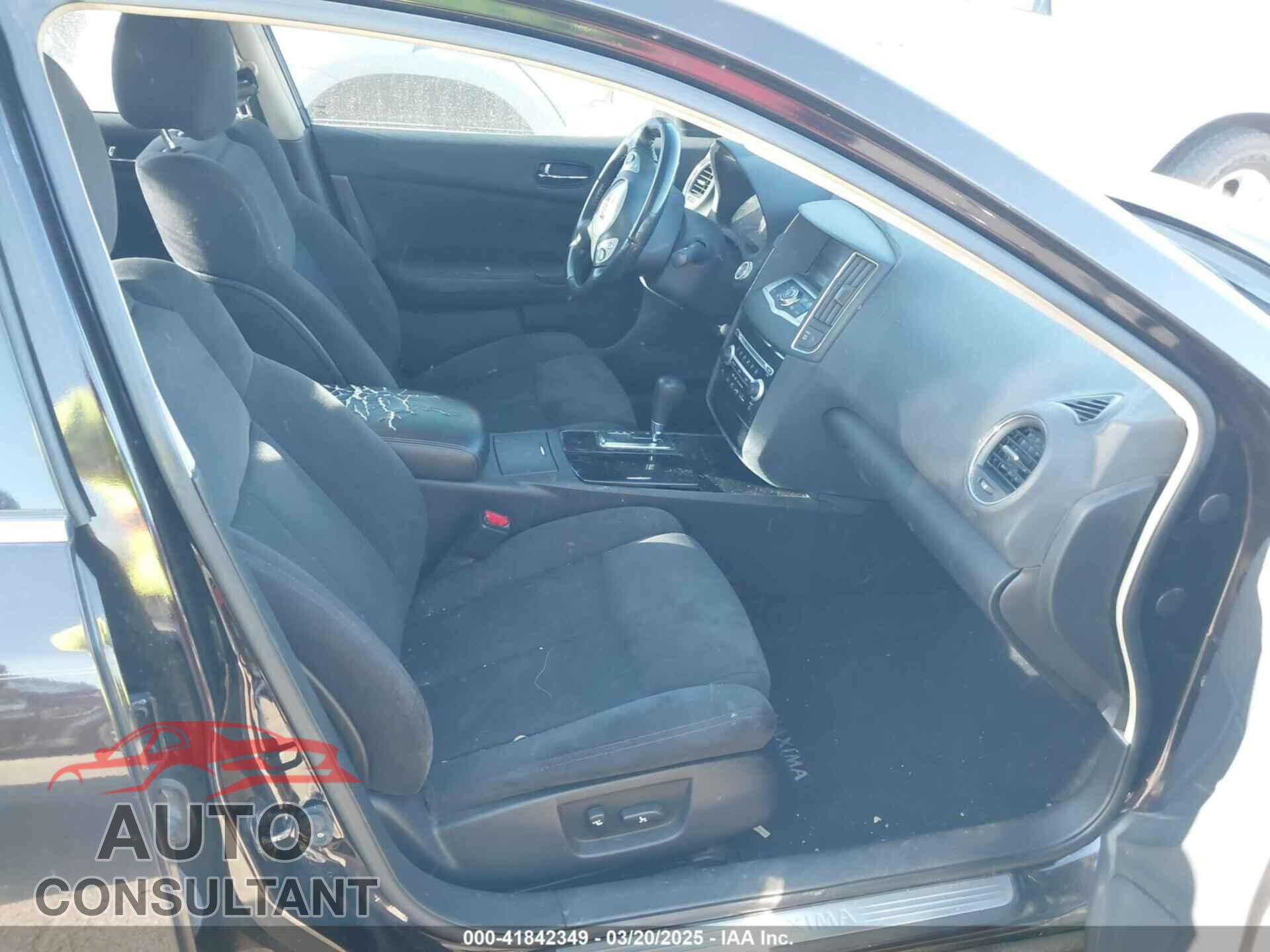 NISSAN MAXIMA 2010 - 1N4AA5AP7AC801377
