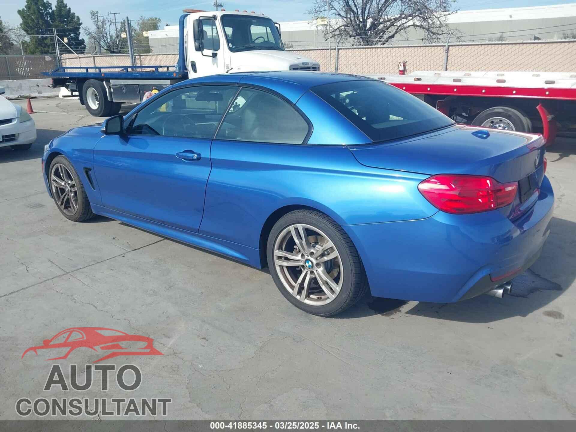 BMW 428I 2014 - WBA3V7C56EP771069