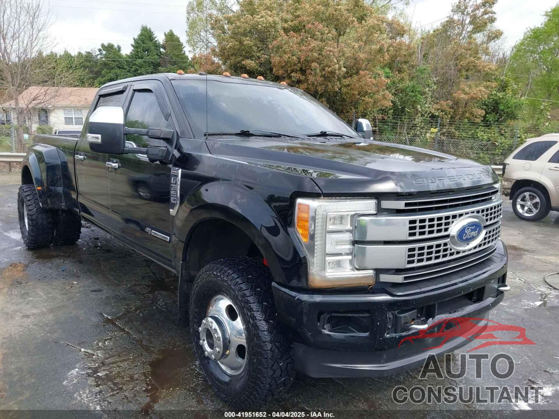 FORD F-350 2017 - 1FT8W3DT7HEC38384