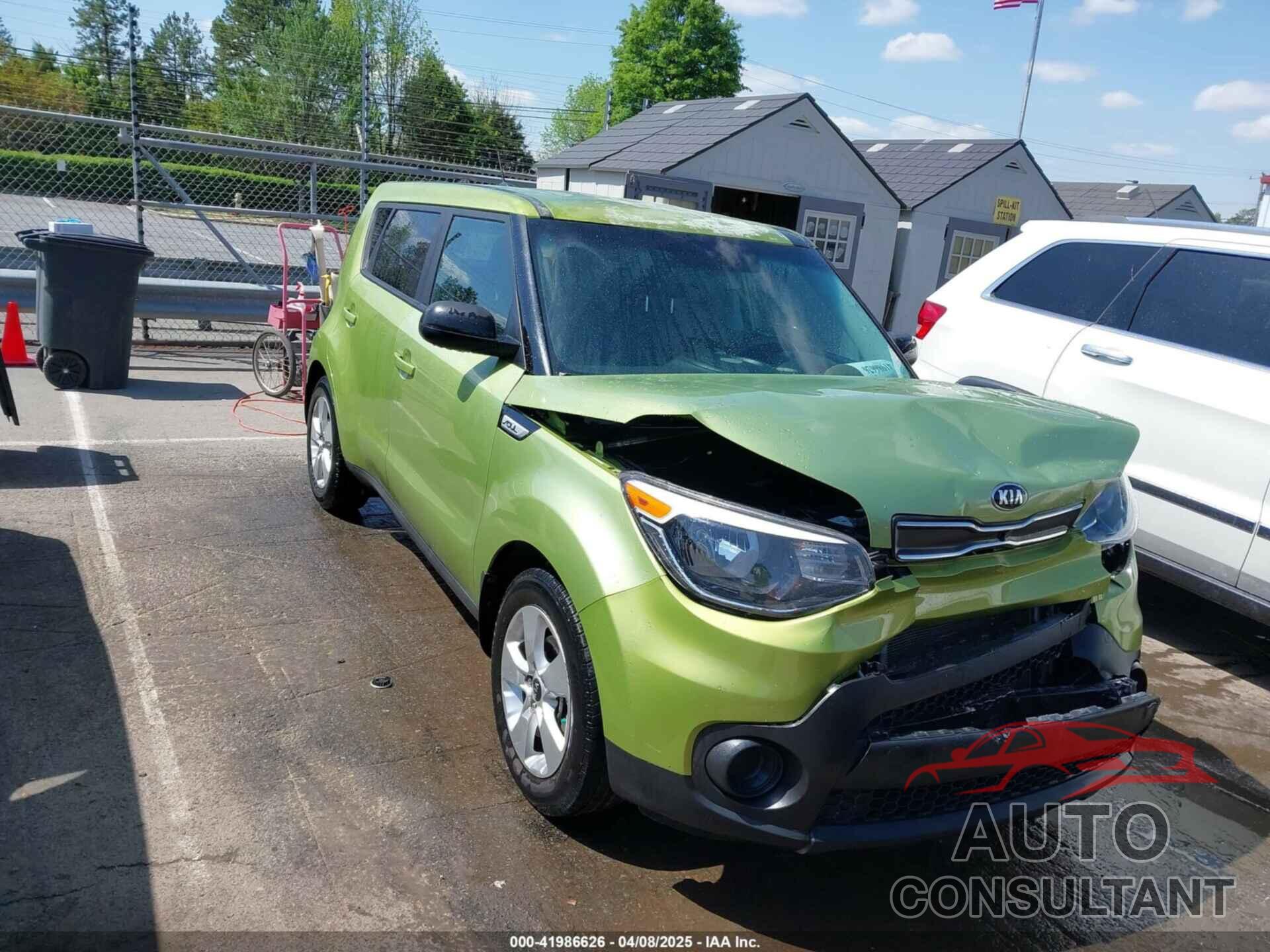 KIA SOUL 2017 - KNDJN2A23H7881491