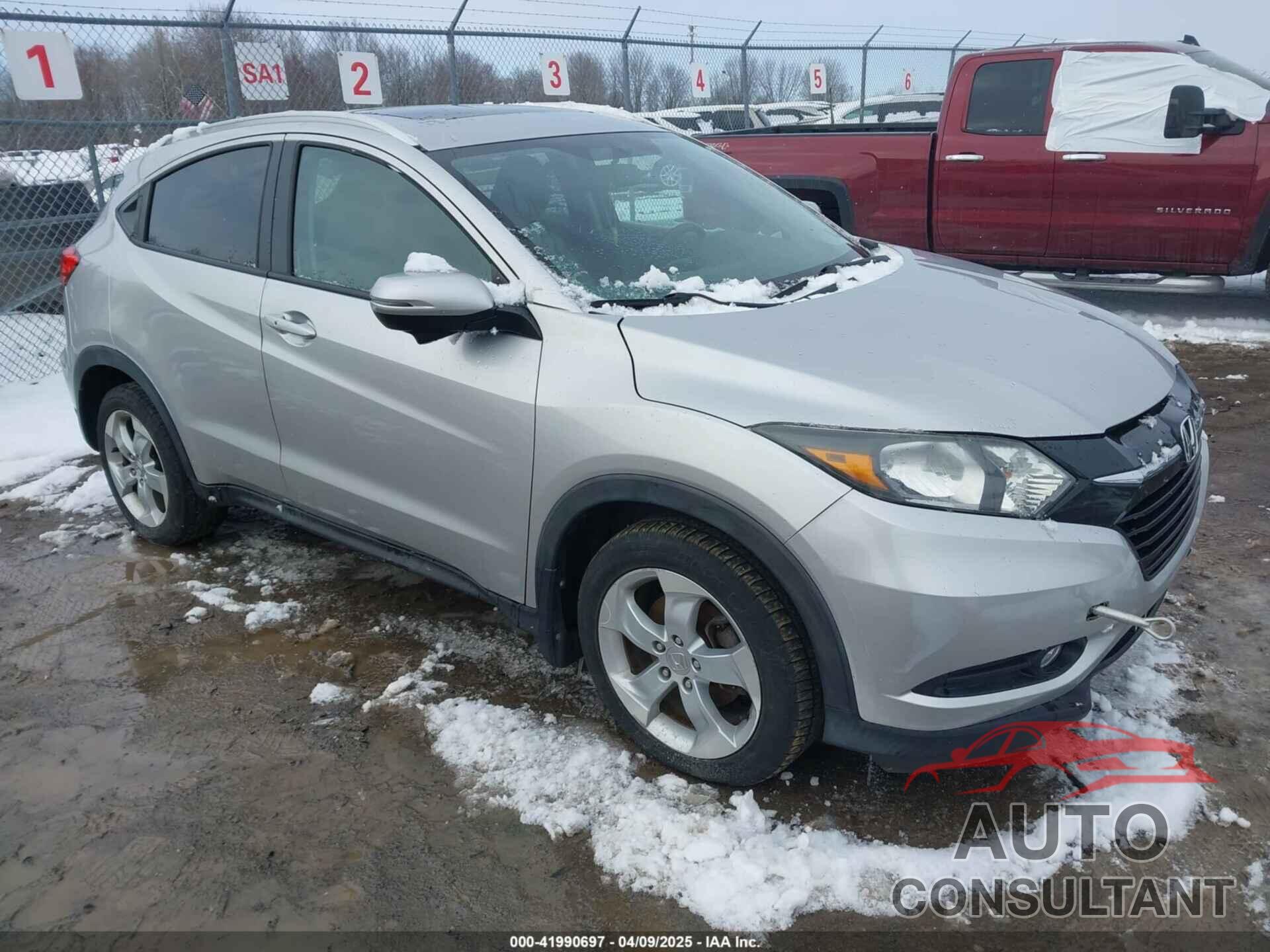 HONDA HR-V 2016 - 3CZRU6H74GM750874