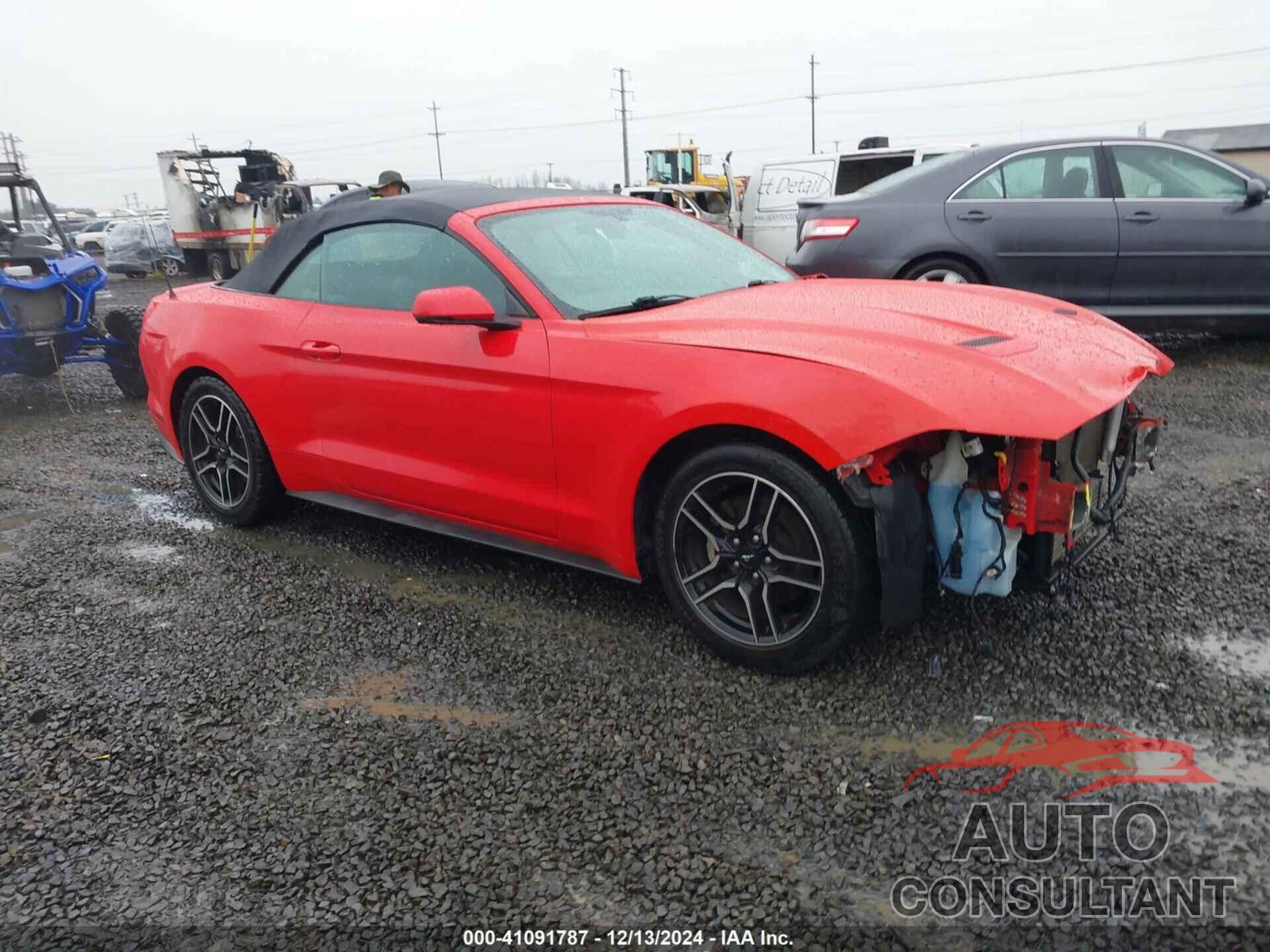 FORD MUSTANG 2018 - 1FATP8UH4J5177006