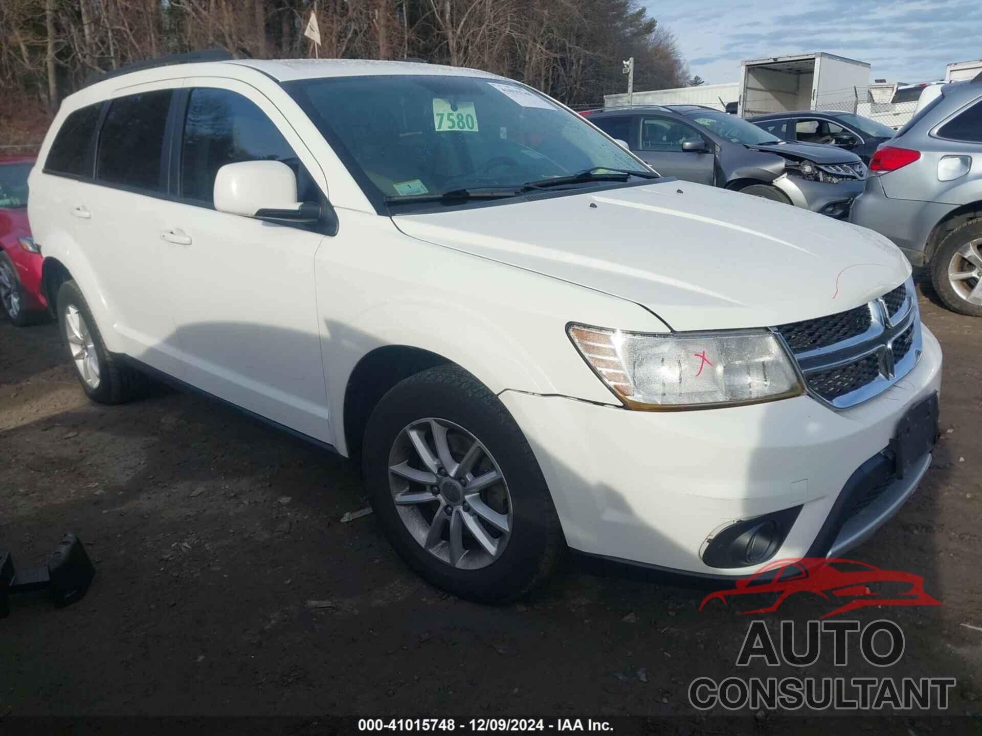 DODGE JOURNEY 2017 - 3C4PDCBG9HT510103