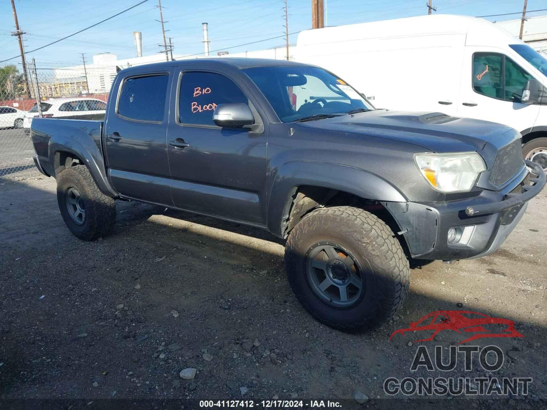 TOYOTA TACOMA 2012 - 3TMLU4EN8CM102354