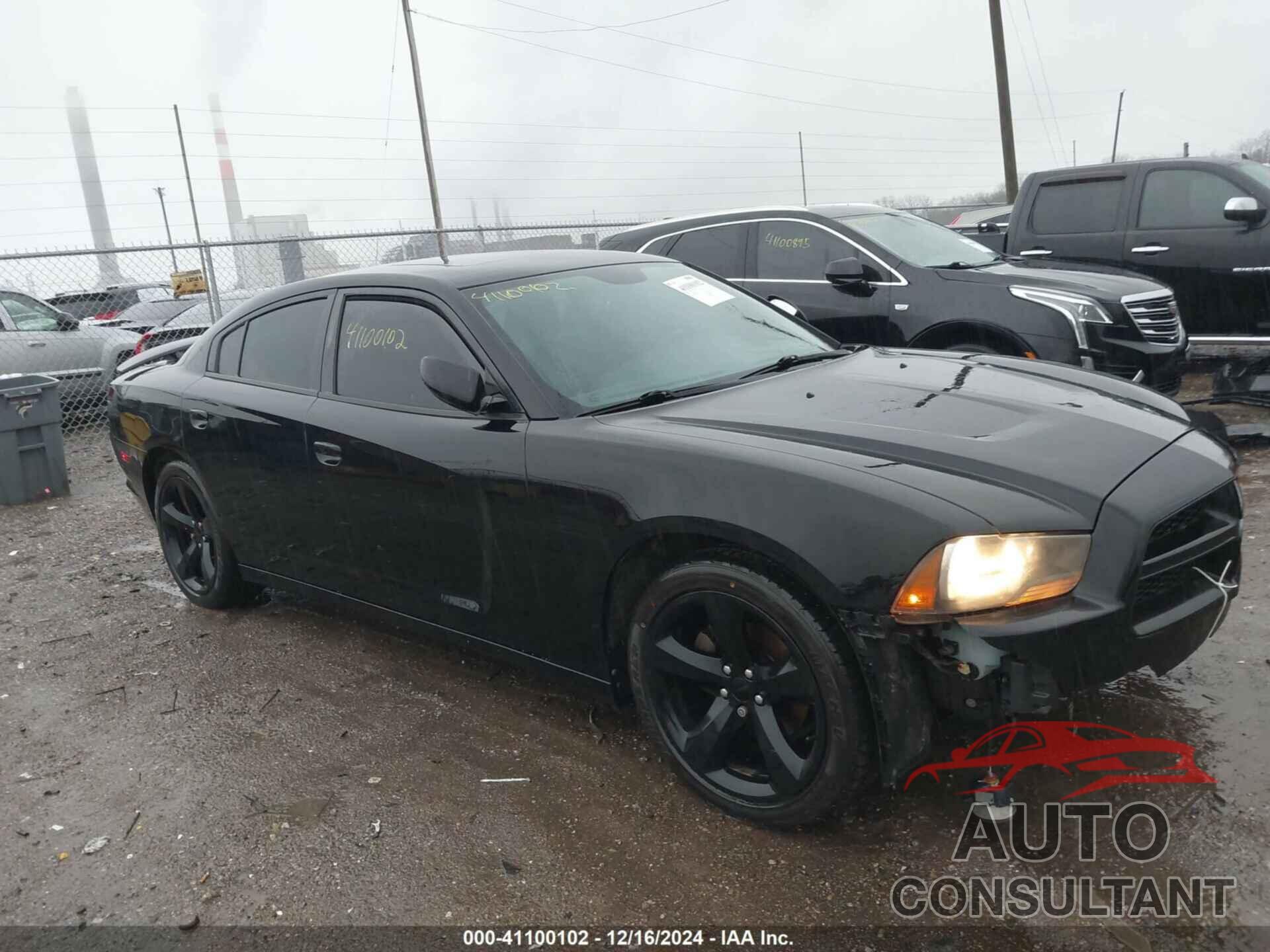 DODGE CHARGER 2013 - 2C3CDXHG3DH695950