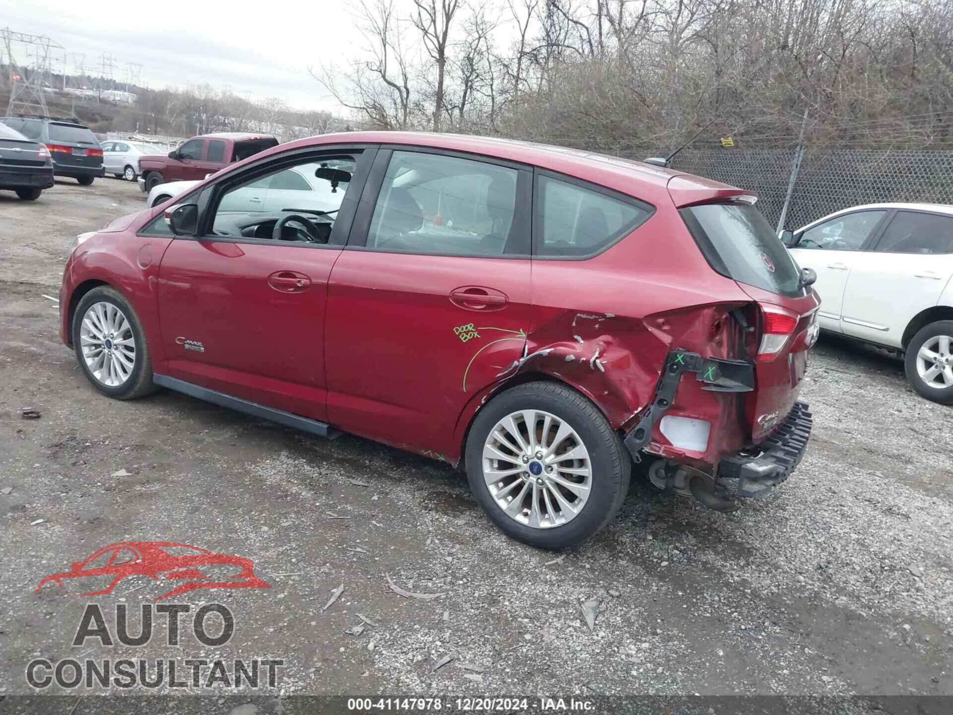 FORD C-MAX 2017 - 1FADP5EU2HL111316