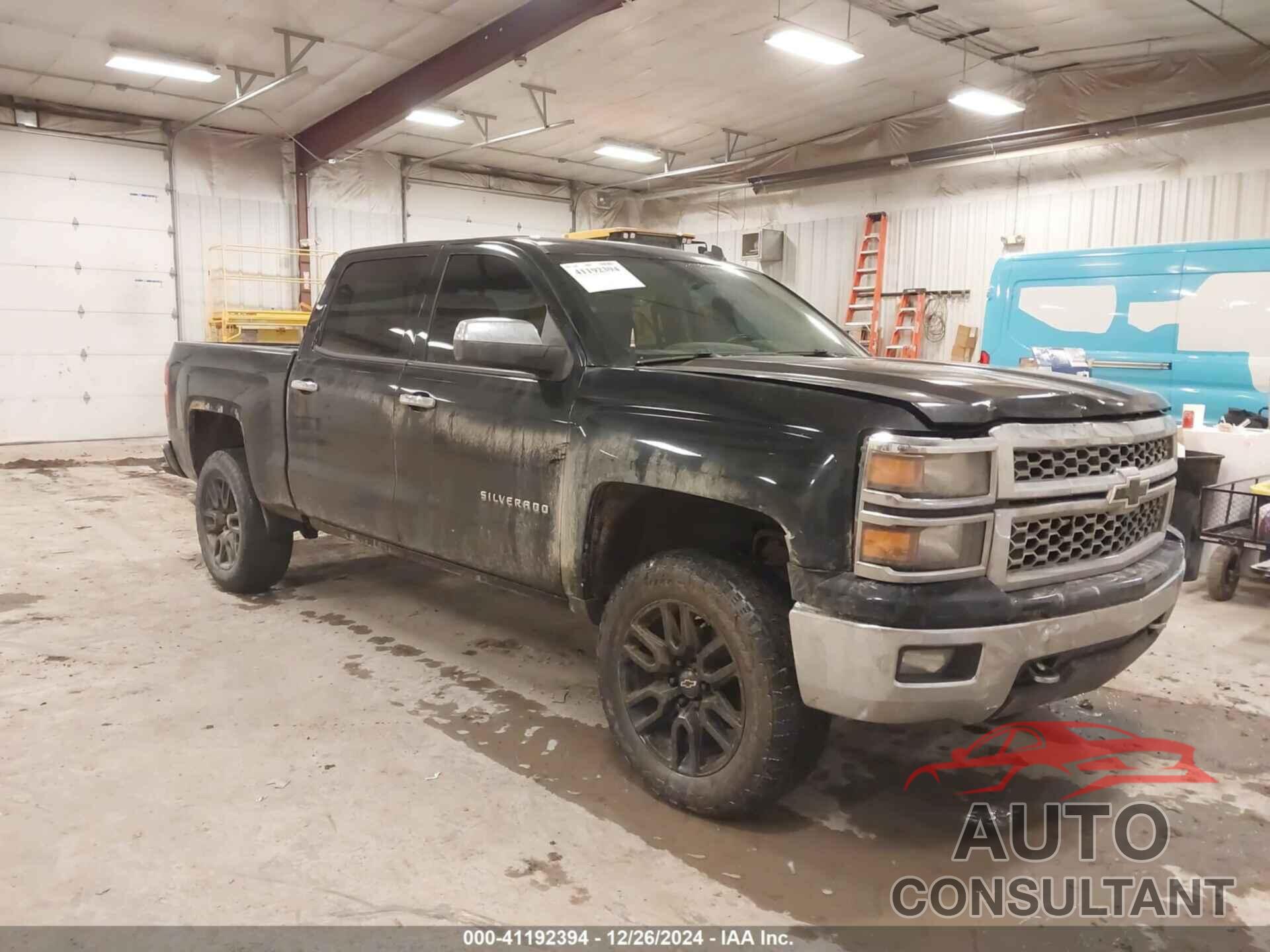 CHEVROLET SILVERADO 1500 2014 - 3GCUKREC8EG177949