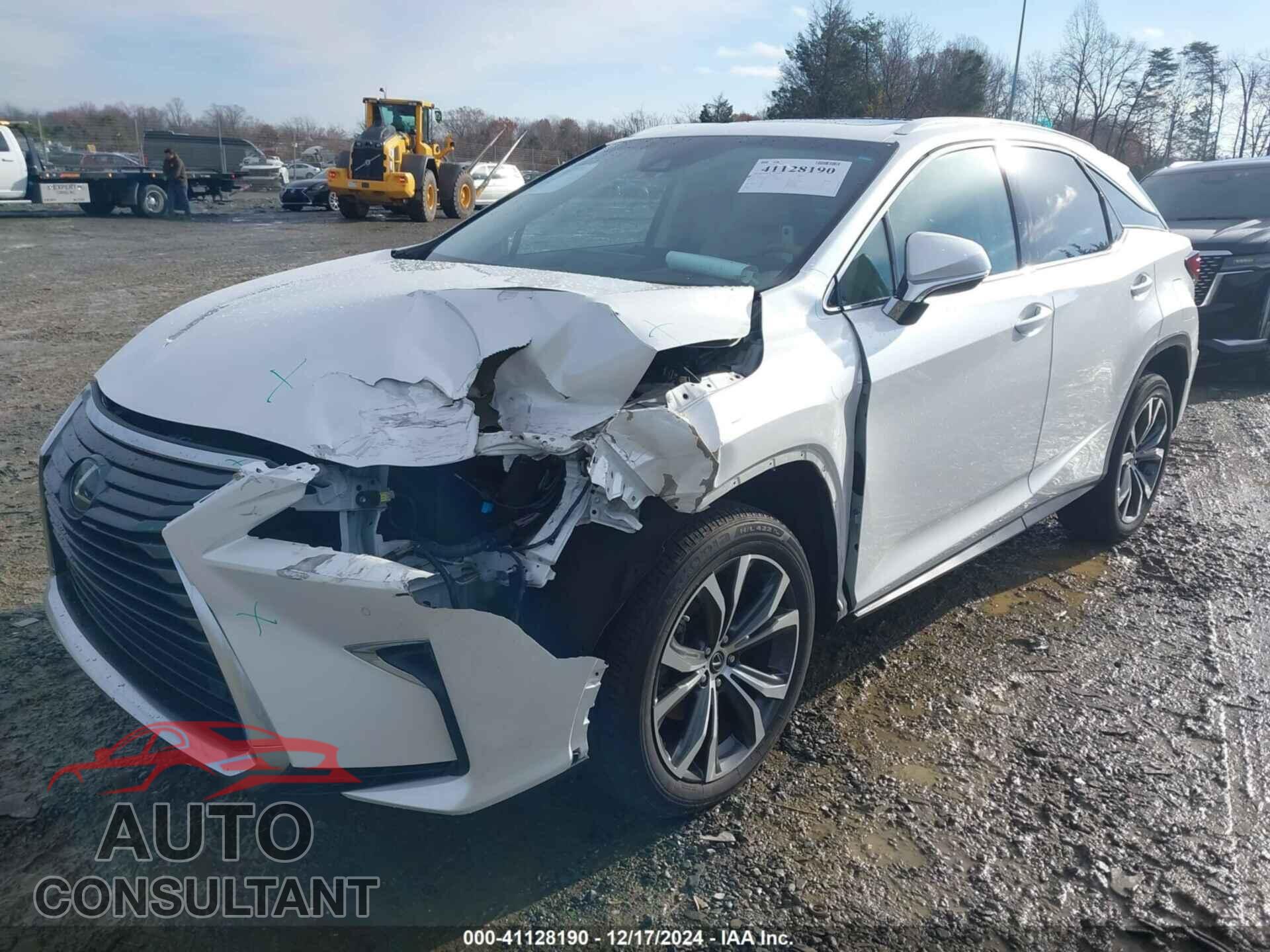 LEXUS RX 2019 - 2T2BZMCA8KC202468