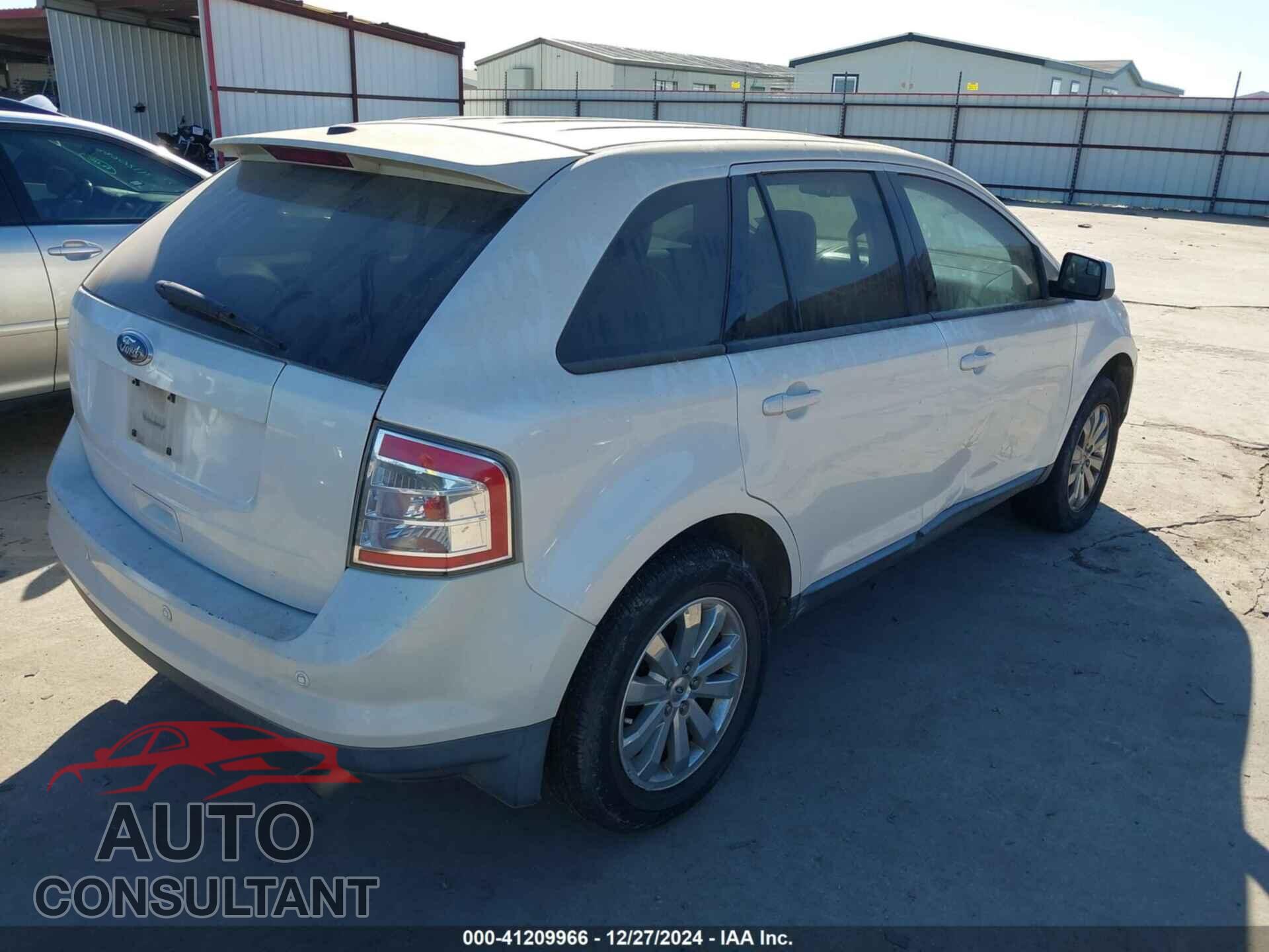 FORD EDGE 2009 - 2FMDK38C09BA76482