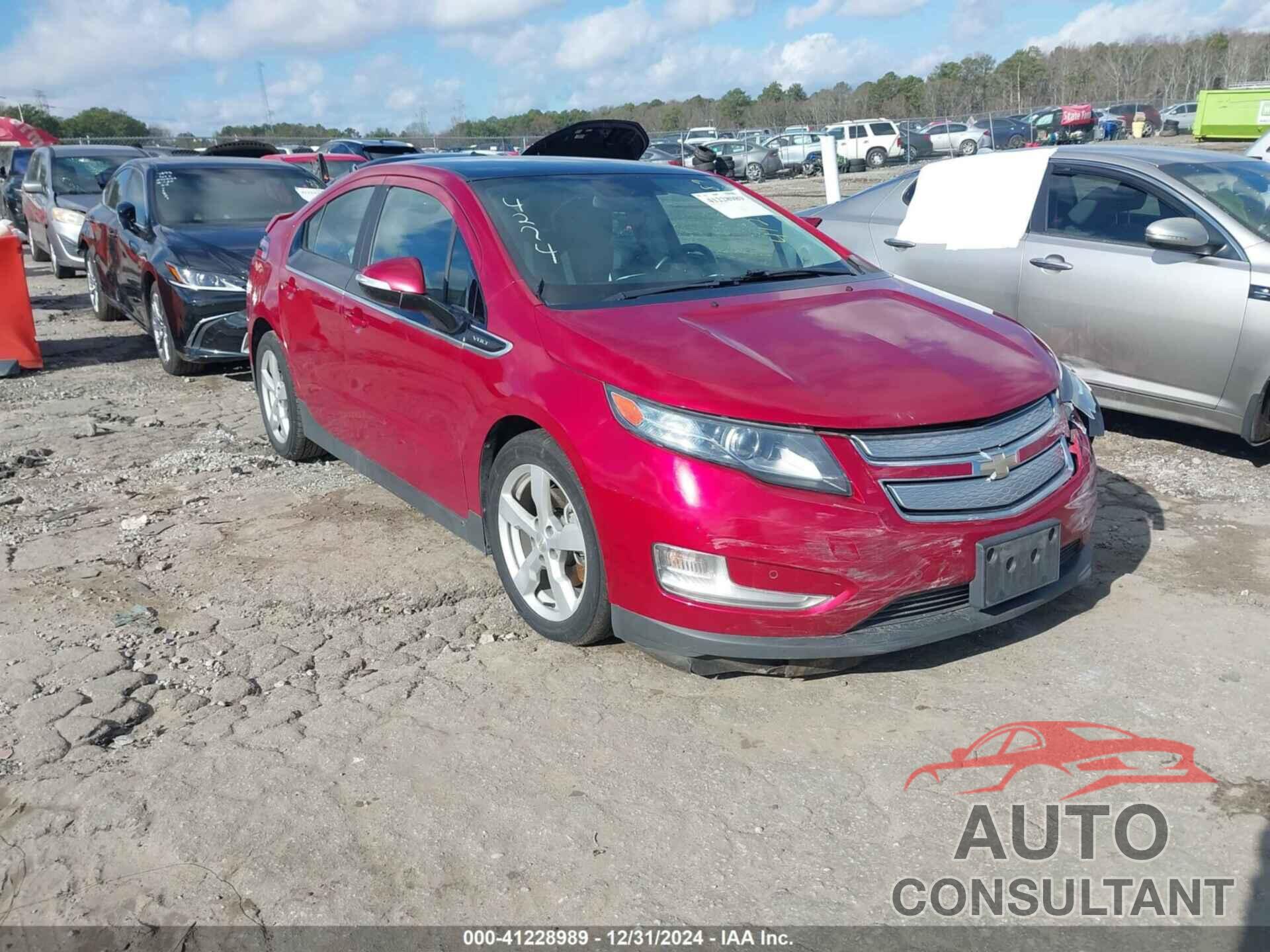 CHEVROLET VOLT 2012 - 1G1RD6E47CU104274