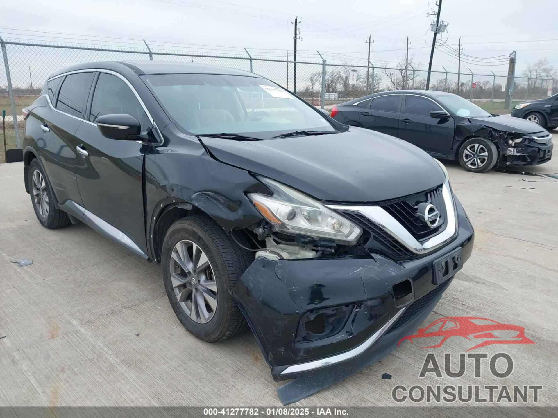 NISSAN MURANO 2015 - 5N1AZ2MG3FN255052