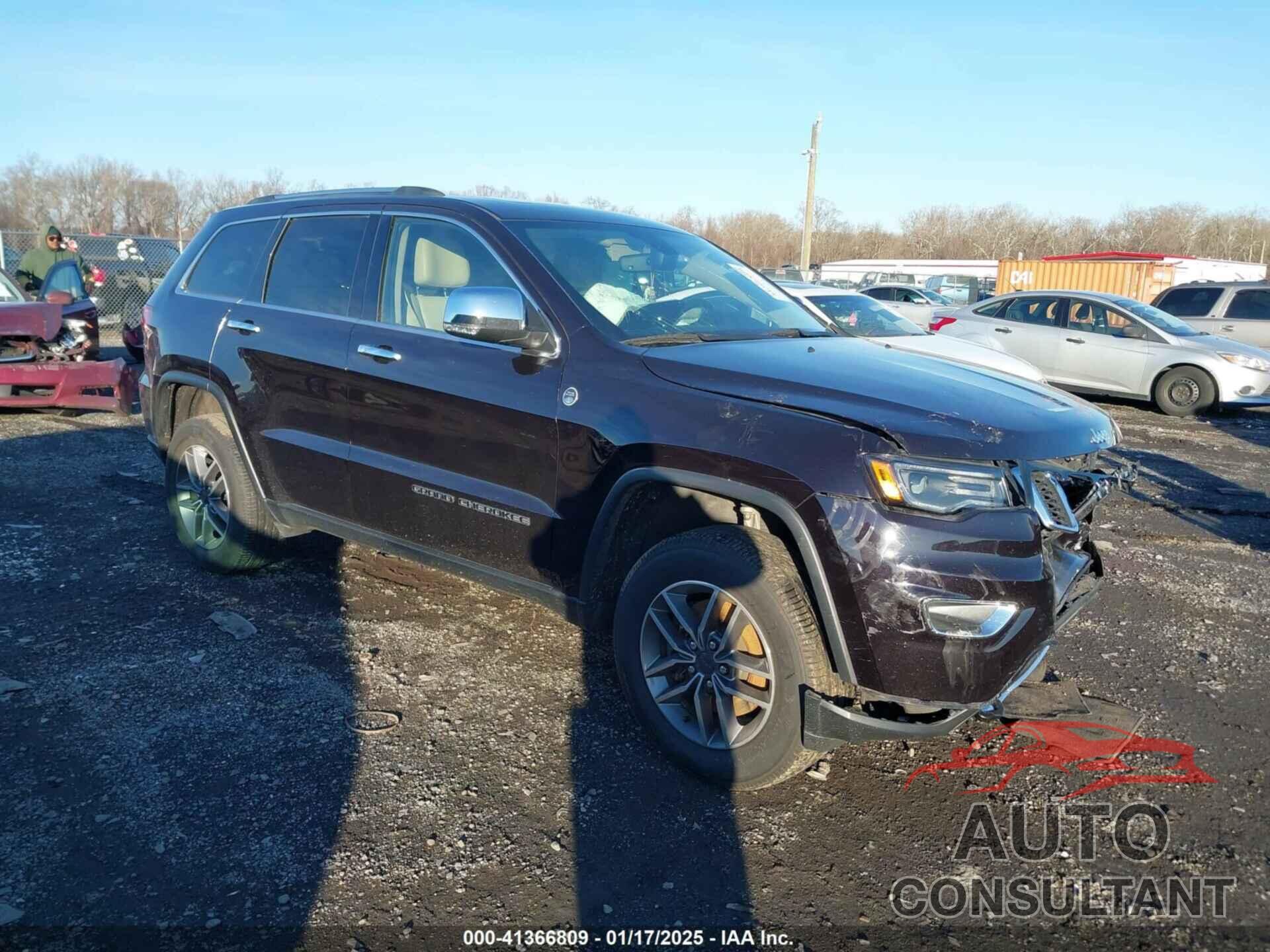 JEEP GRAND CHEROKEE 2020 - 1C4RJFBT5LC338639