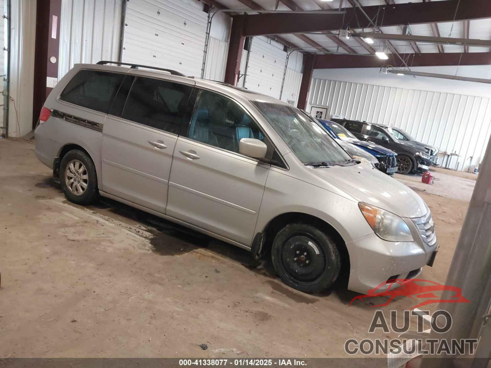 HONDA ODYSSEY 2010 - 5FNRL3H61AB050241