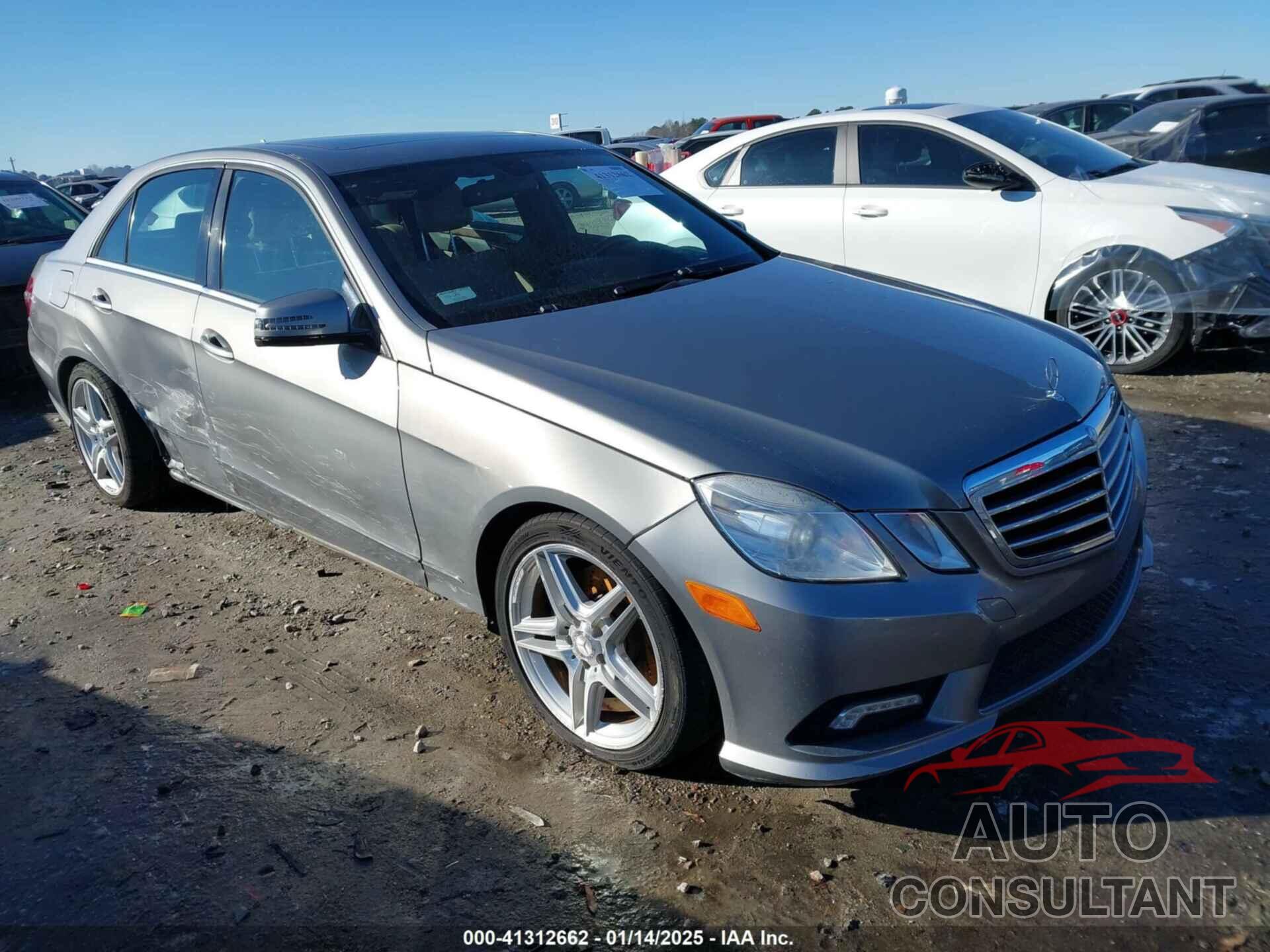 MERCEDES-BENZ E 350 2011 - WDDHF5GB0BA412170