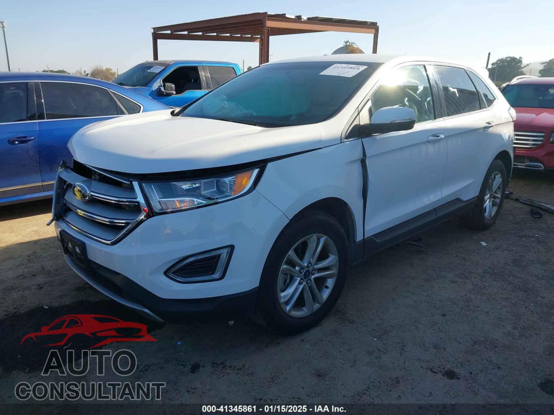 FORD EDGE 2015 - 2FMTK4J80FBC40509