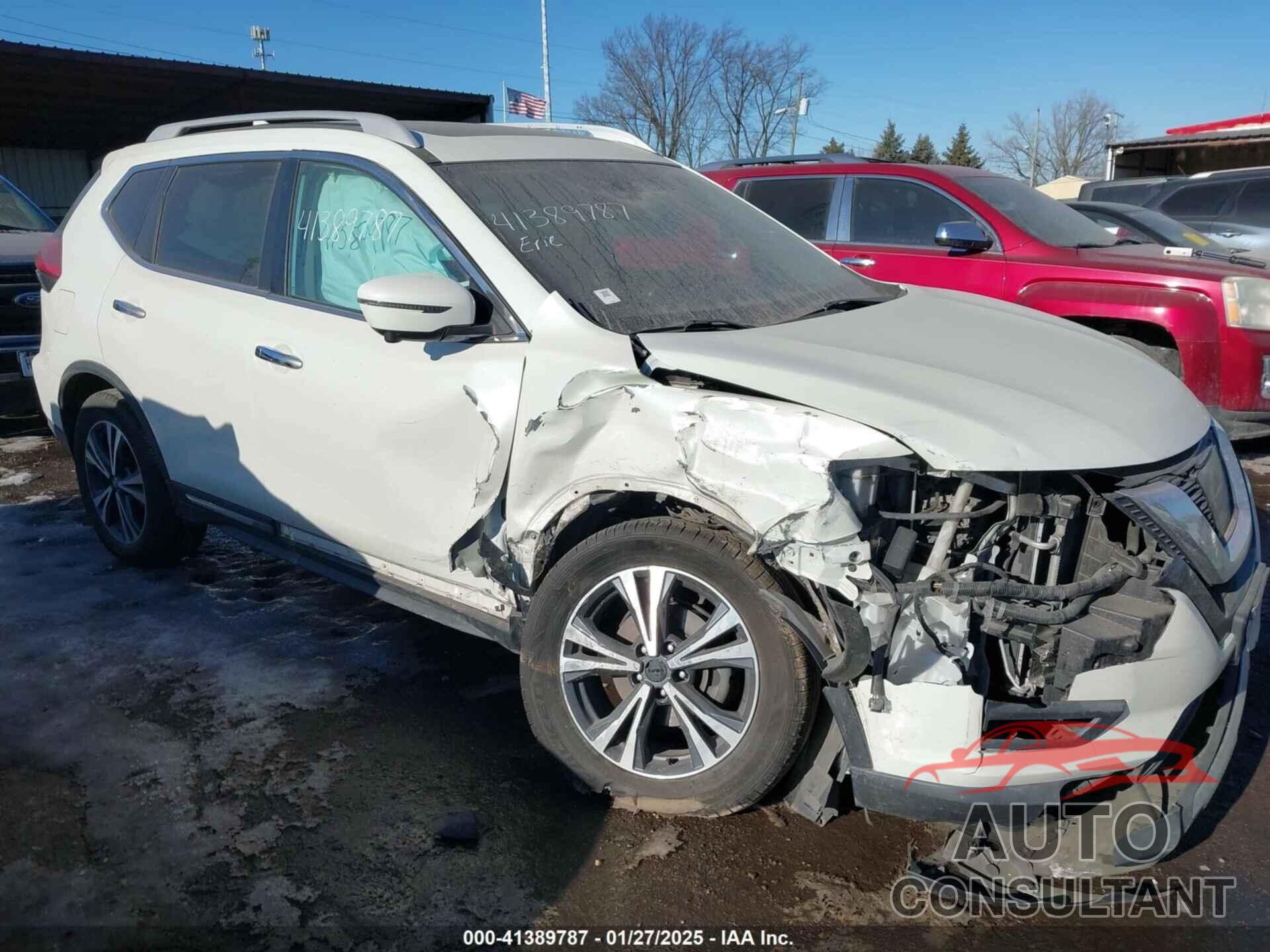 NISSAN ROGUE 2017 - 5N1AT2MV7HC831563