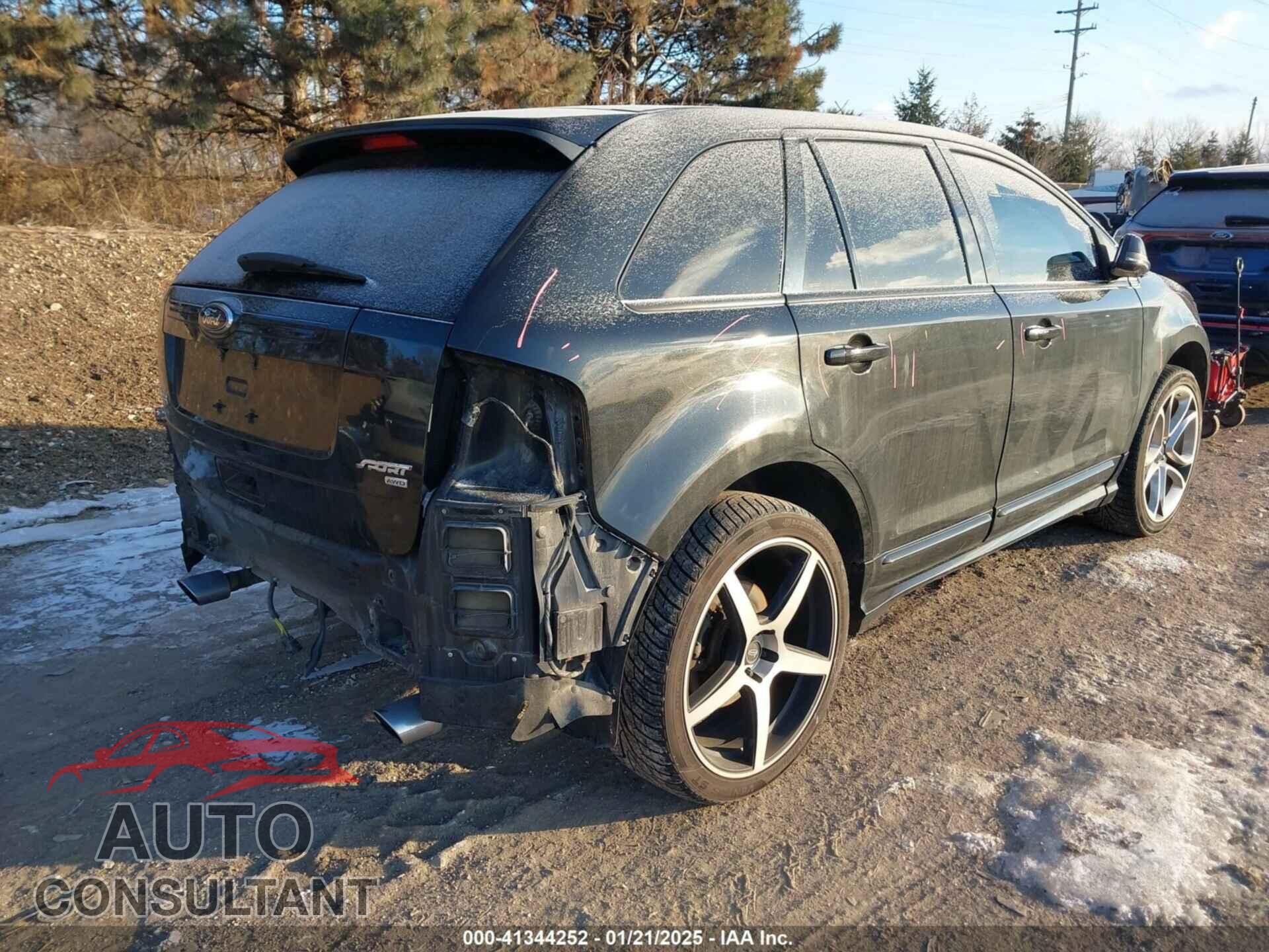 FORD EDGE 2014 - 2FMDK4AK3EBA29397