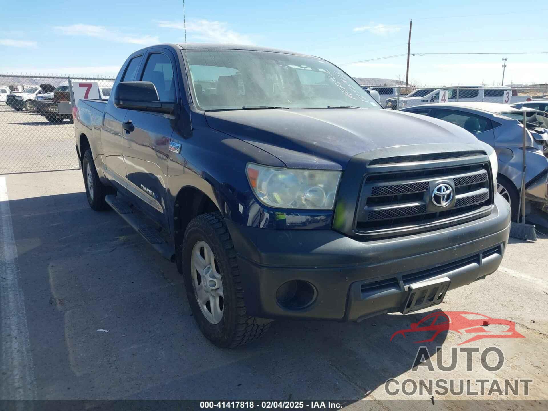 TOYOTA TUNDRA 2013 - 5TFUW5F11DX276147