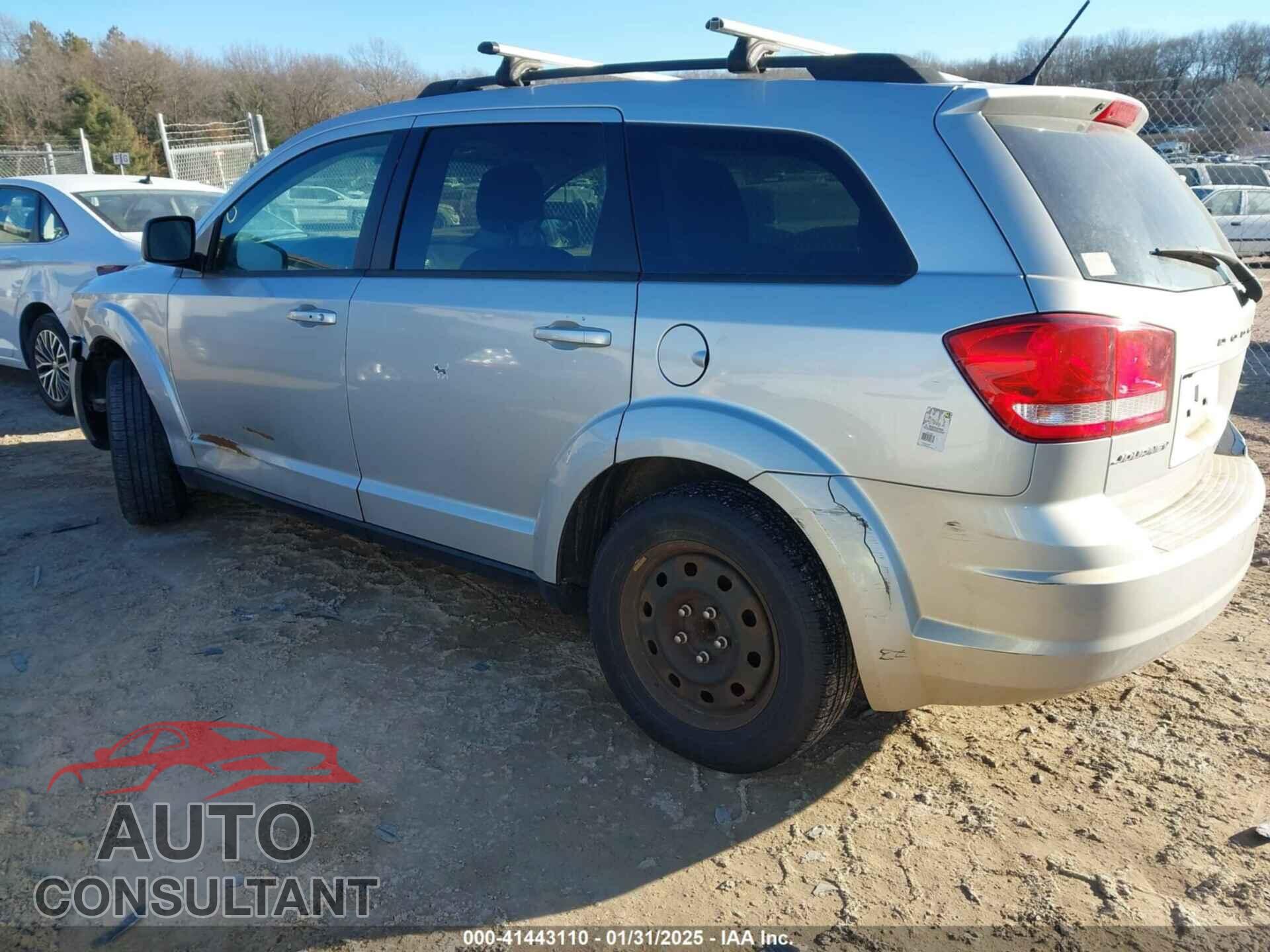 DODGE JOURNEY 2014 - 3C4PDCAB2ET166065