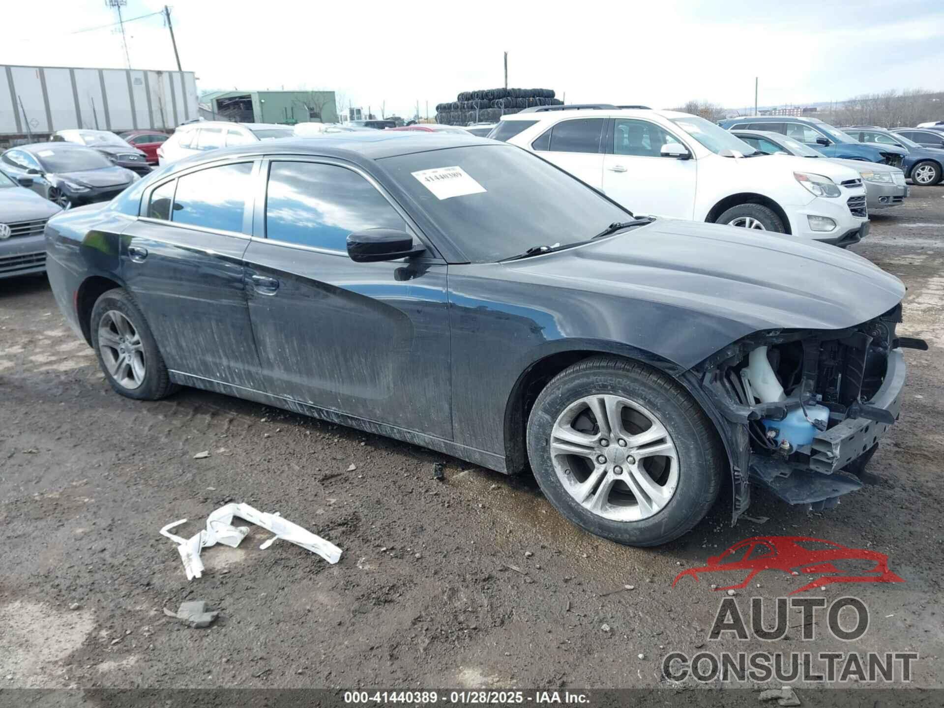 DODGE CHARGER 2019 - 2C3CDXBG8KH724946